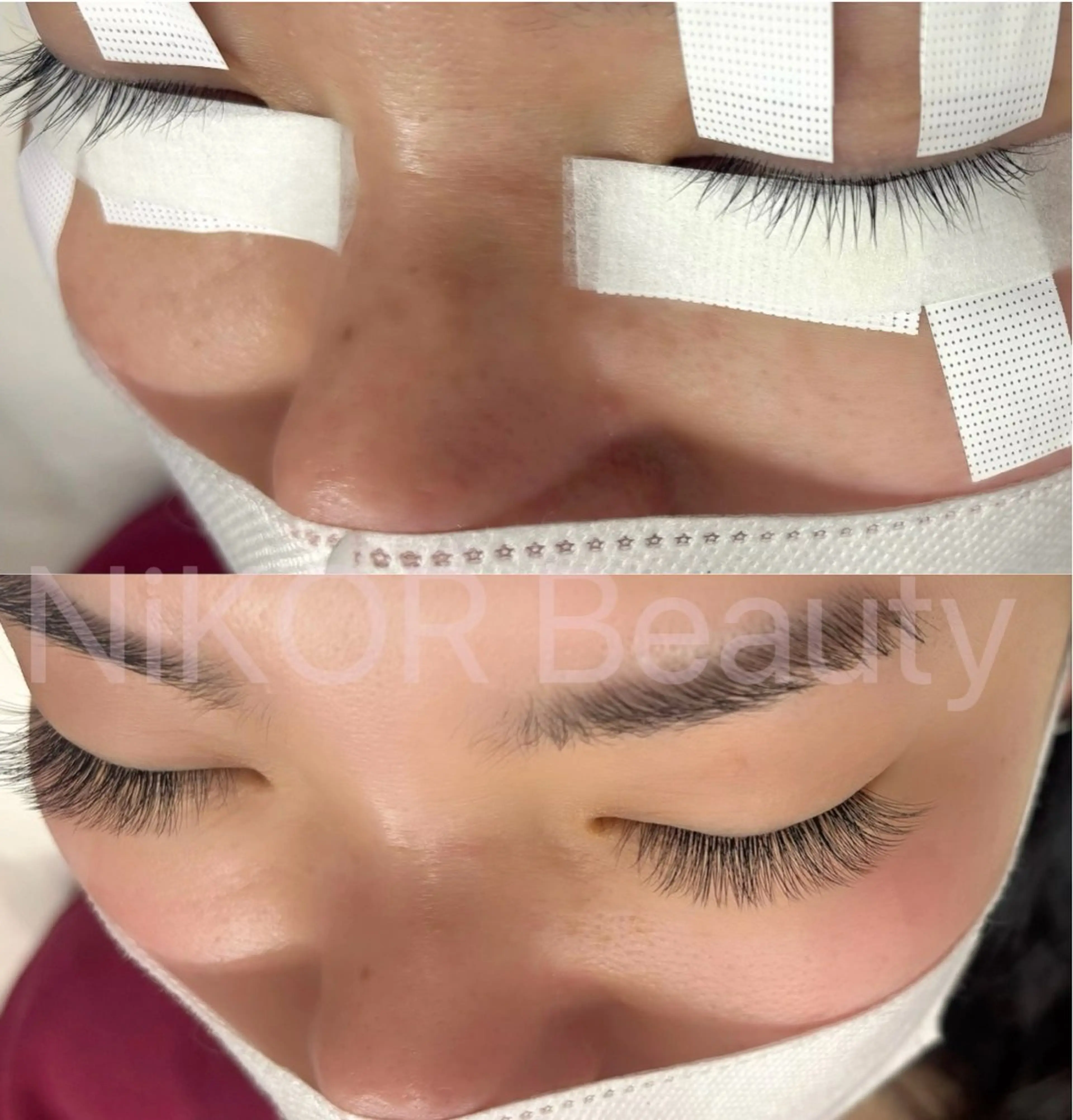 マツエク・マツパ NiKOR beautyのマツエク・マツパデザイン