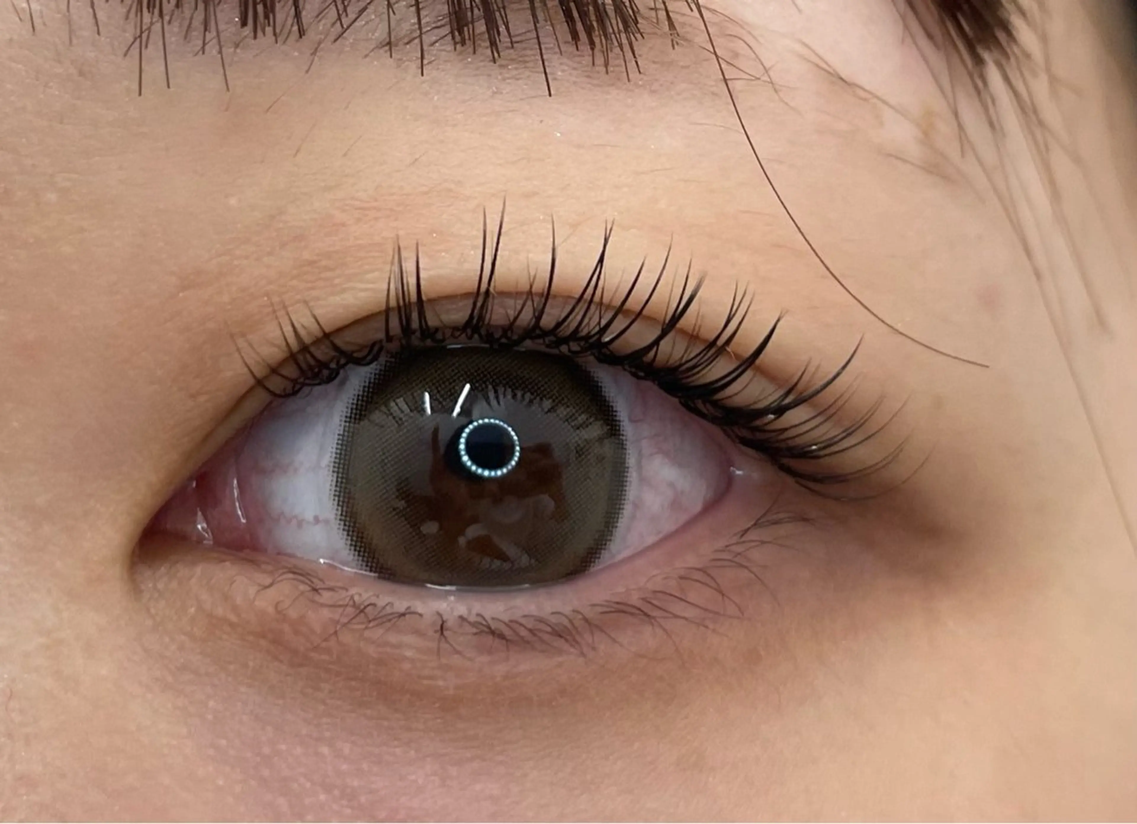 マツエク・マツパ フラットラッシュ MO MOのマツエク・マツパデザイン