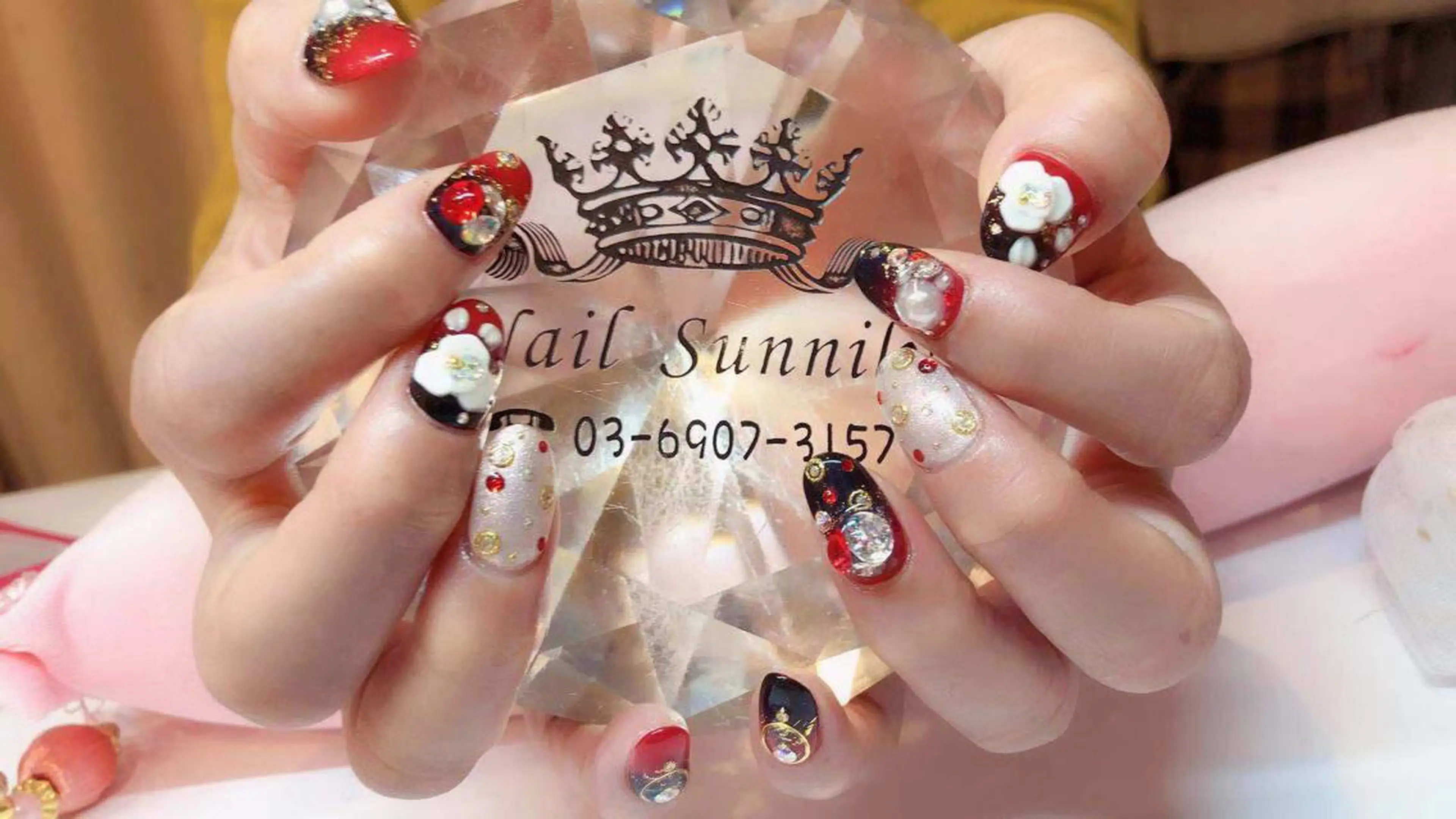 ネイル 長さだし専門店 M2　rikaのネイルデザイン