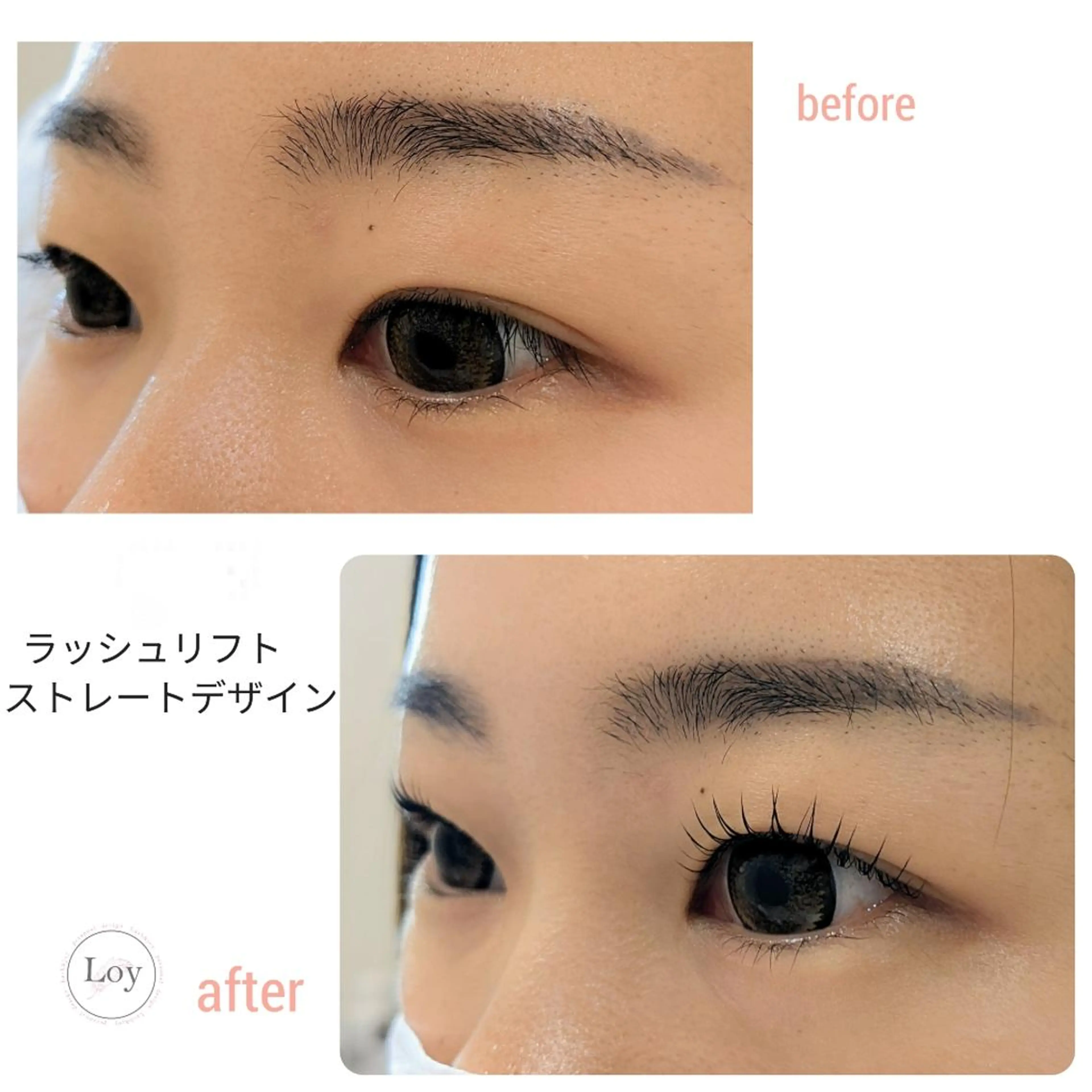 マツエク・マツパ Loy所属・Loy　原田千春  のヘアスタイル