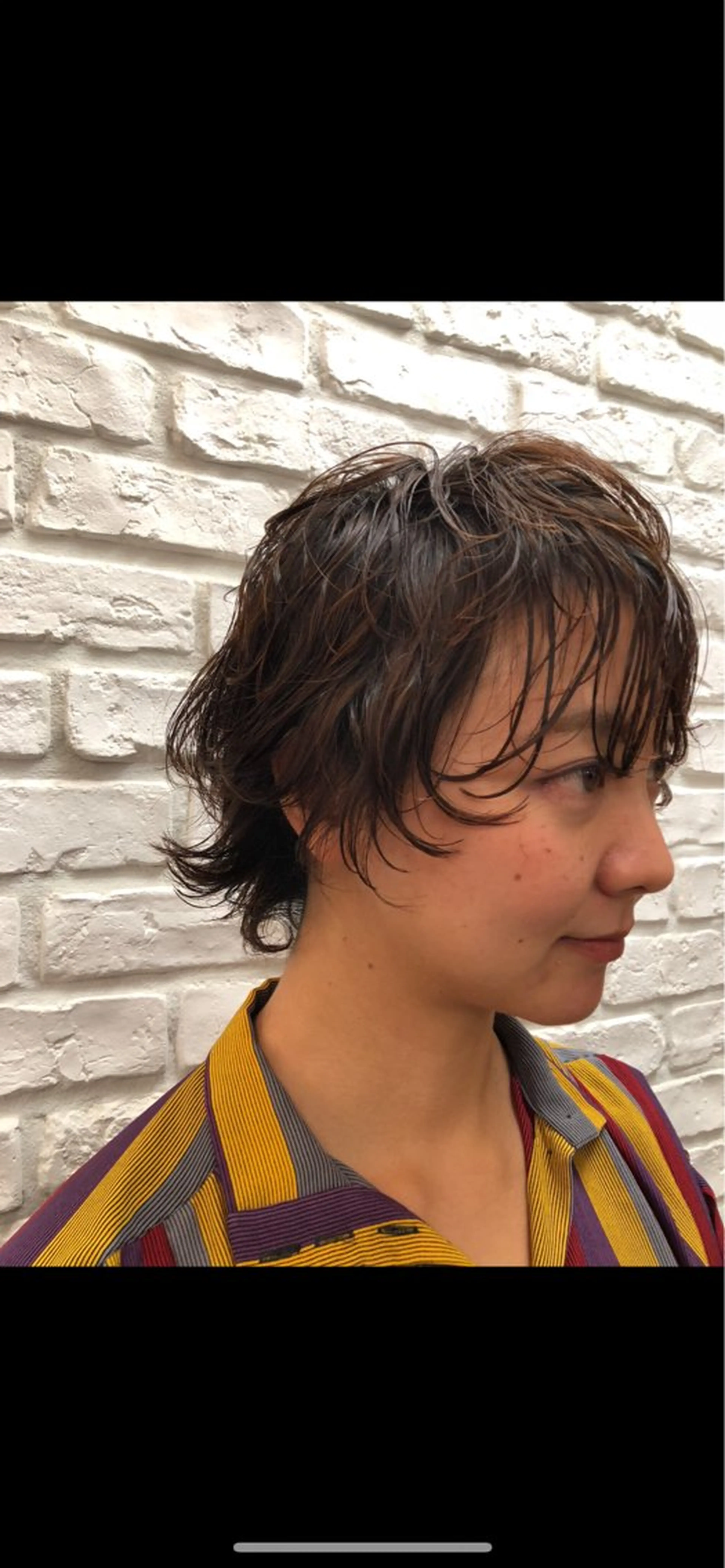 ショート カラー パーマ share salon OXY所属・🌈ショートの神様 🌈原田公祐のヘアスタイル