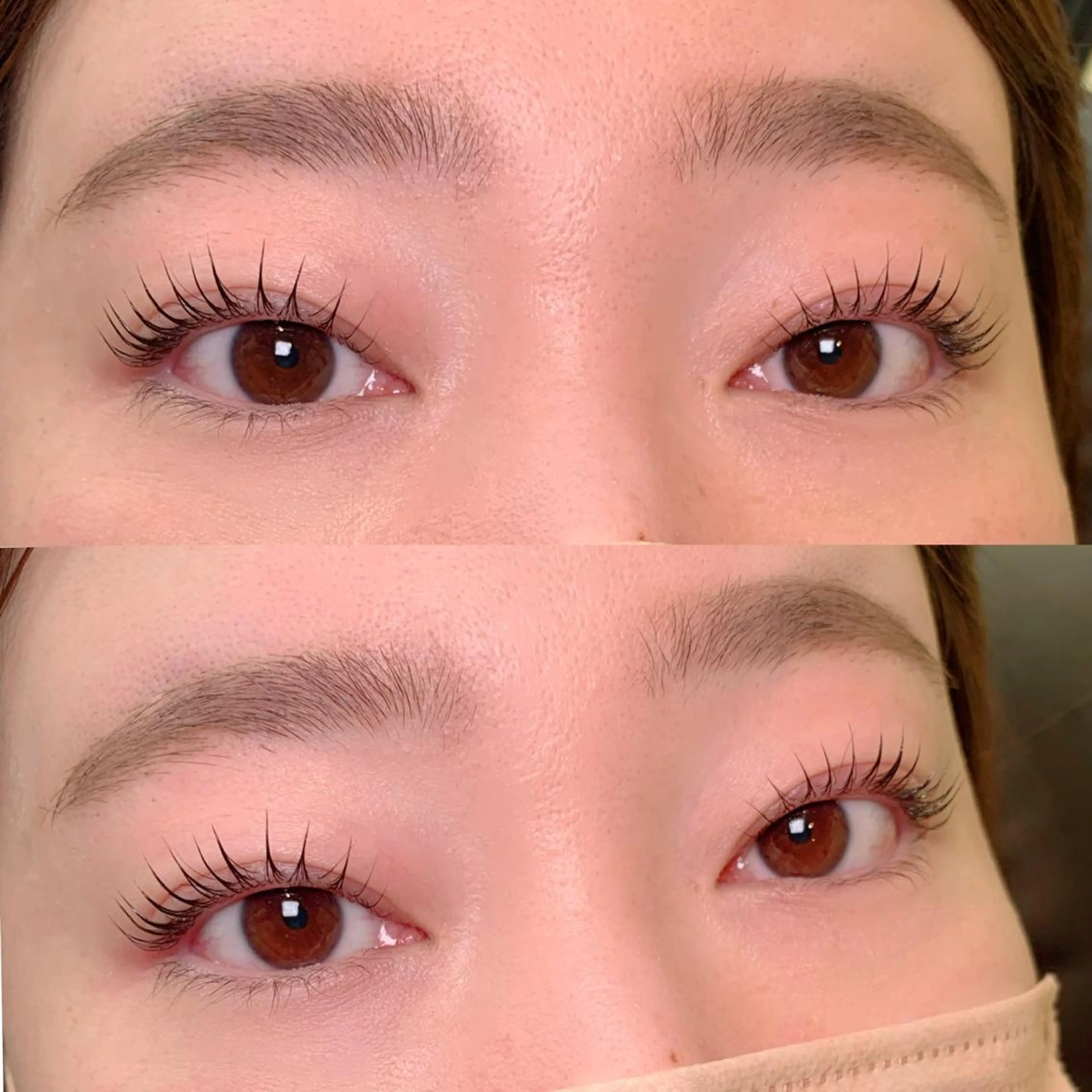 マツエク・マツパ Onze Yukinaのマツエク・マツパデザイン