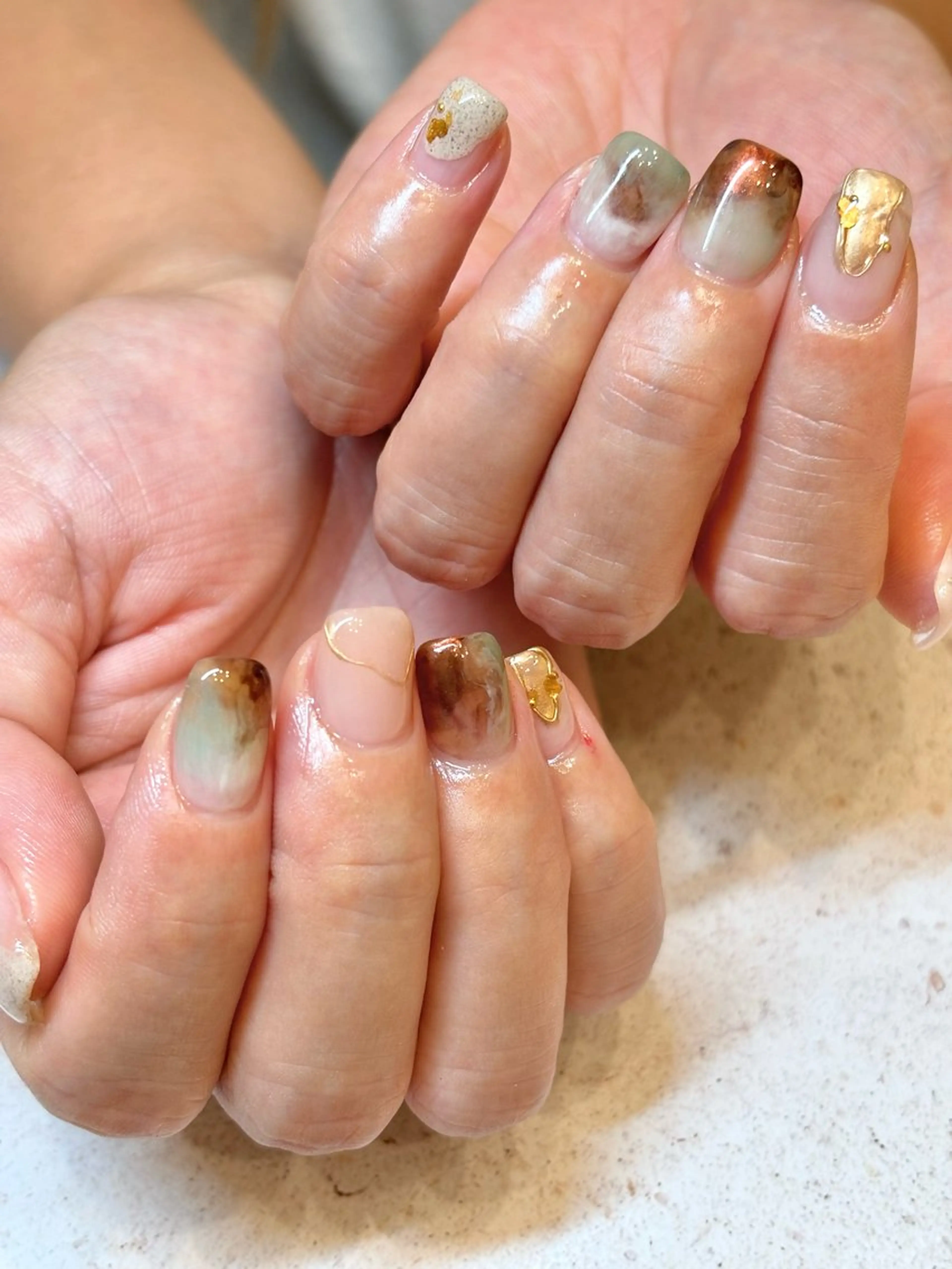 キッズ ネイル ハンドネイル illum hicariのネイルデザイン