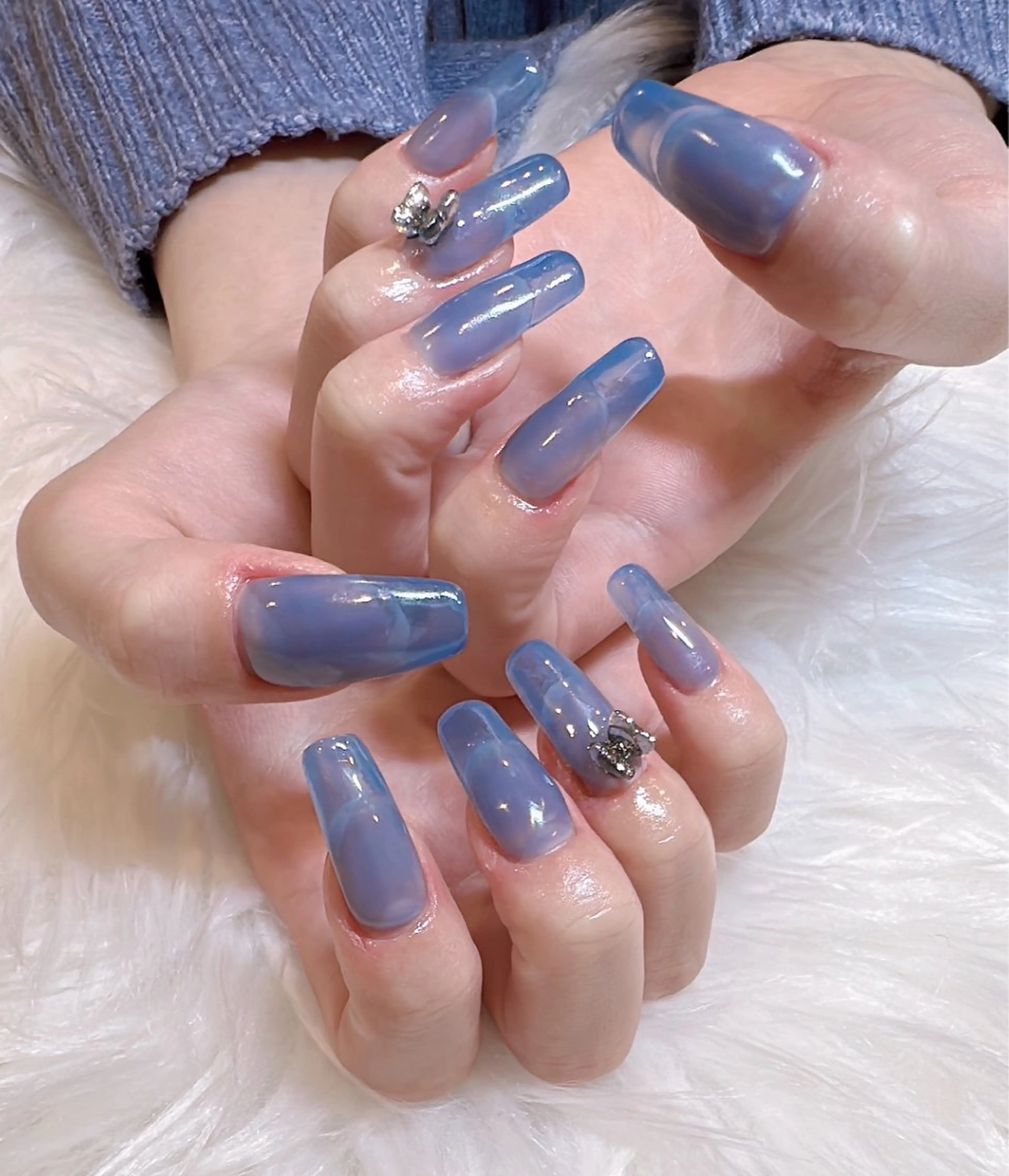 ネイル キュート ネイルのネイルデザイン