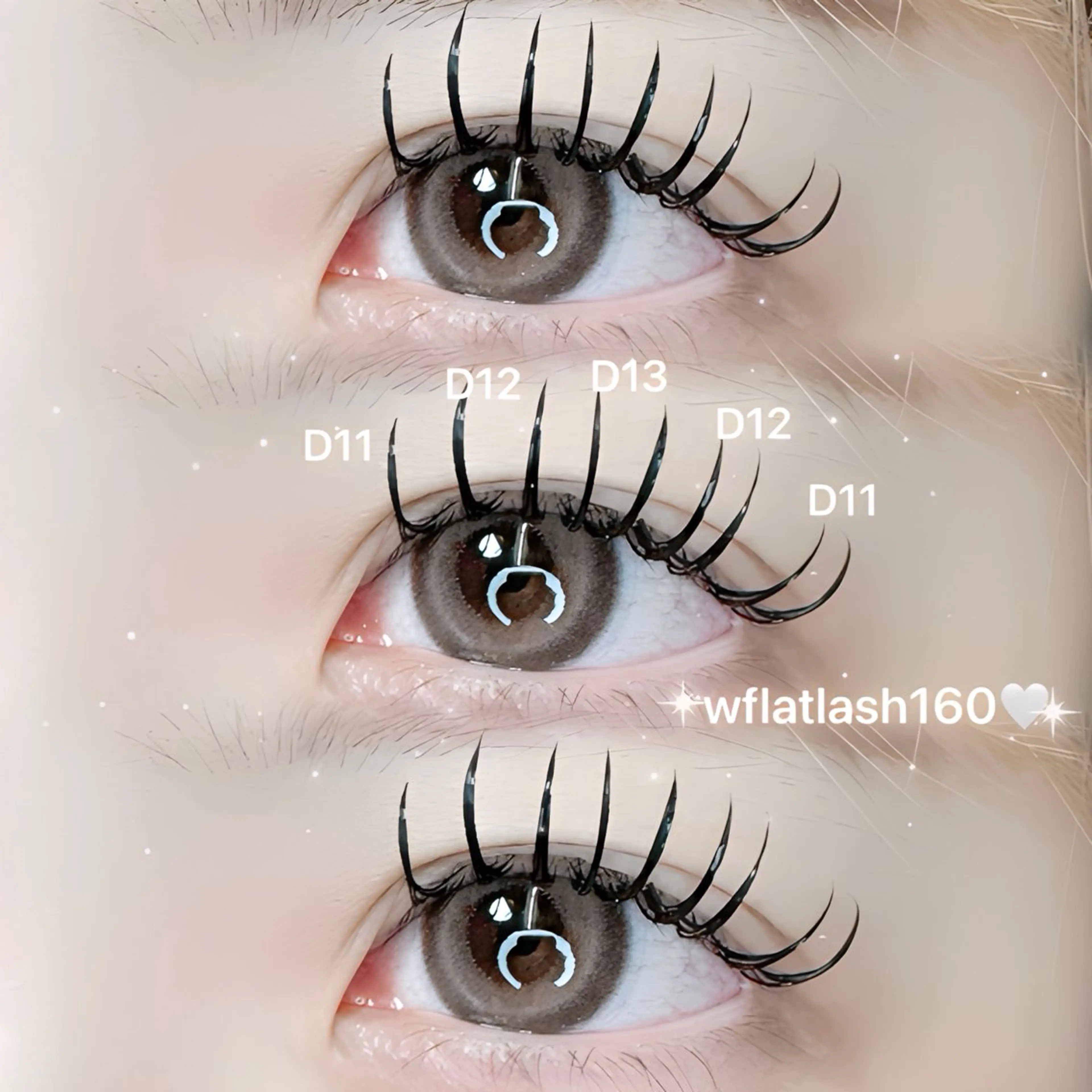 マツエク・マツパ Apis🎀 愛媛/松山のマツエク・マツパデザイン