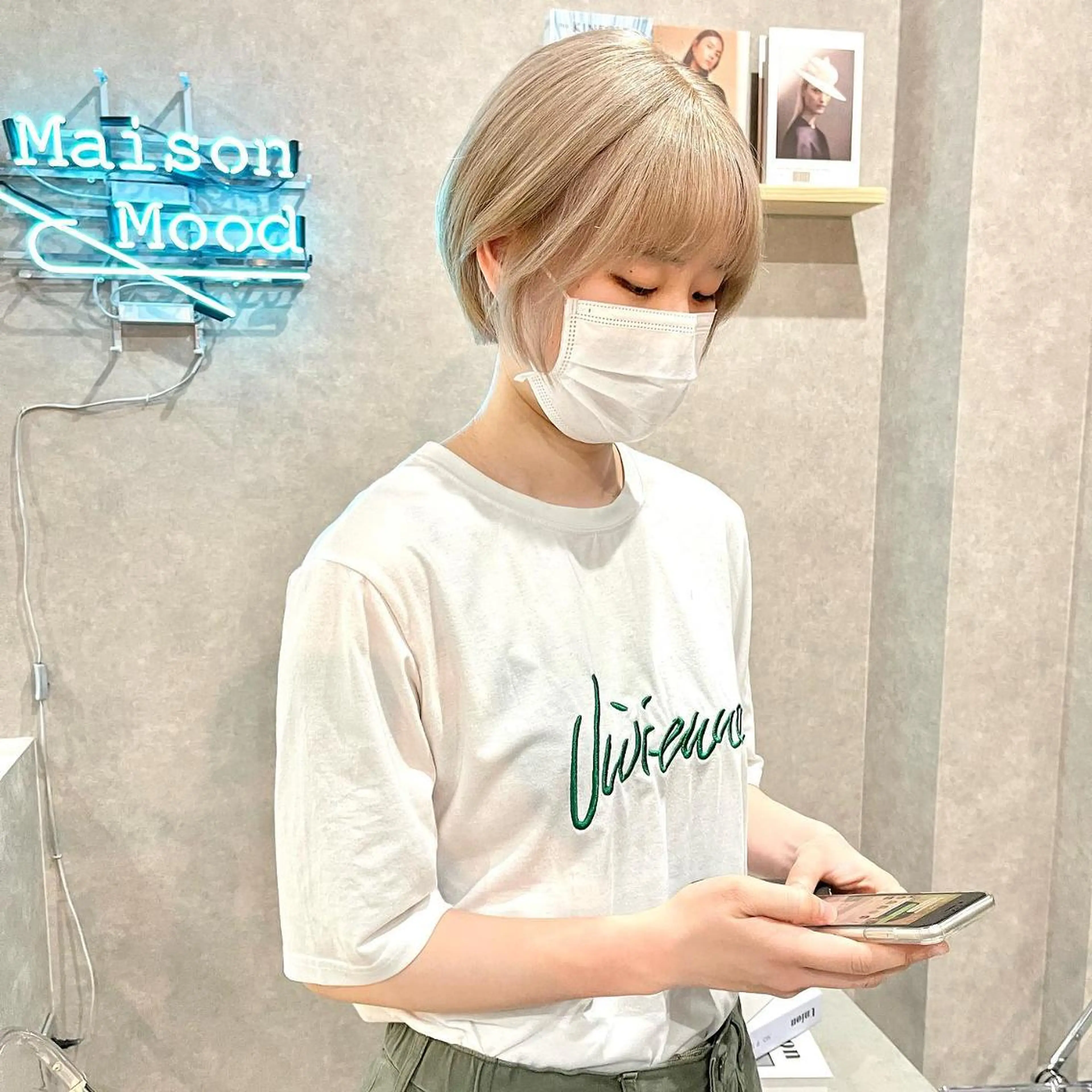 ショート 河原 亮のヘアスタイル