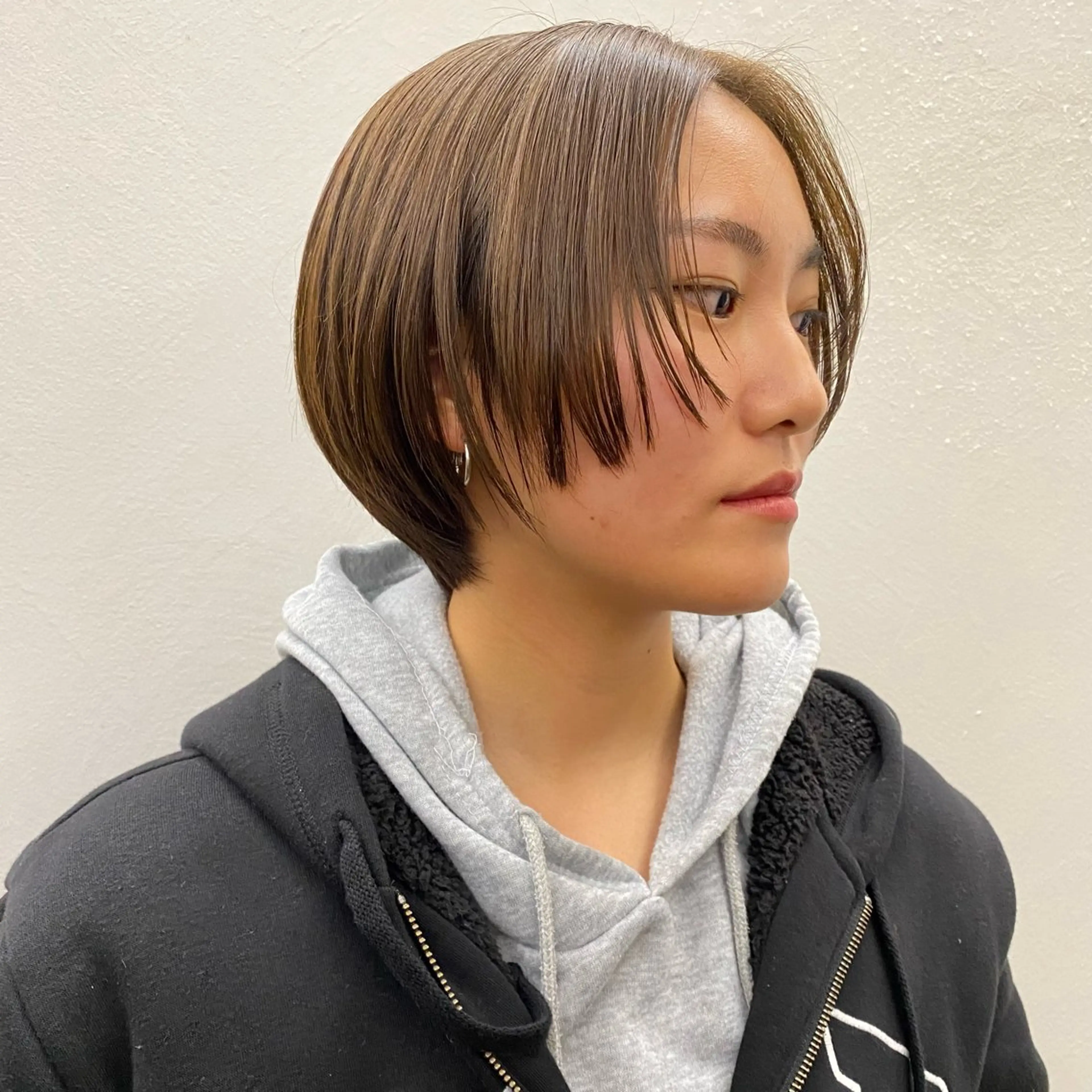 ショート カラー カット ヘアカラー トリートメント Paddle所属・似合わせレイヤー/ レイヤーパーマ/高倉のヘアスタイル