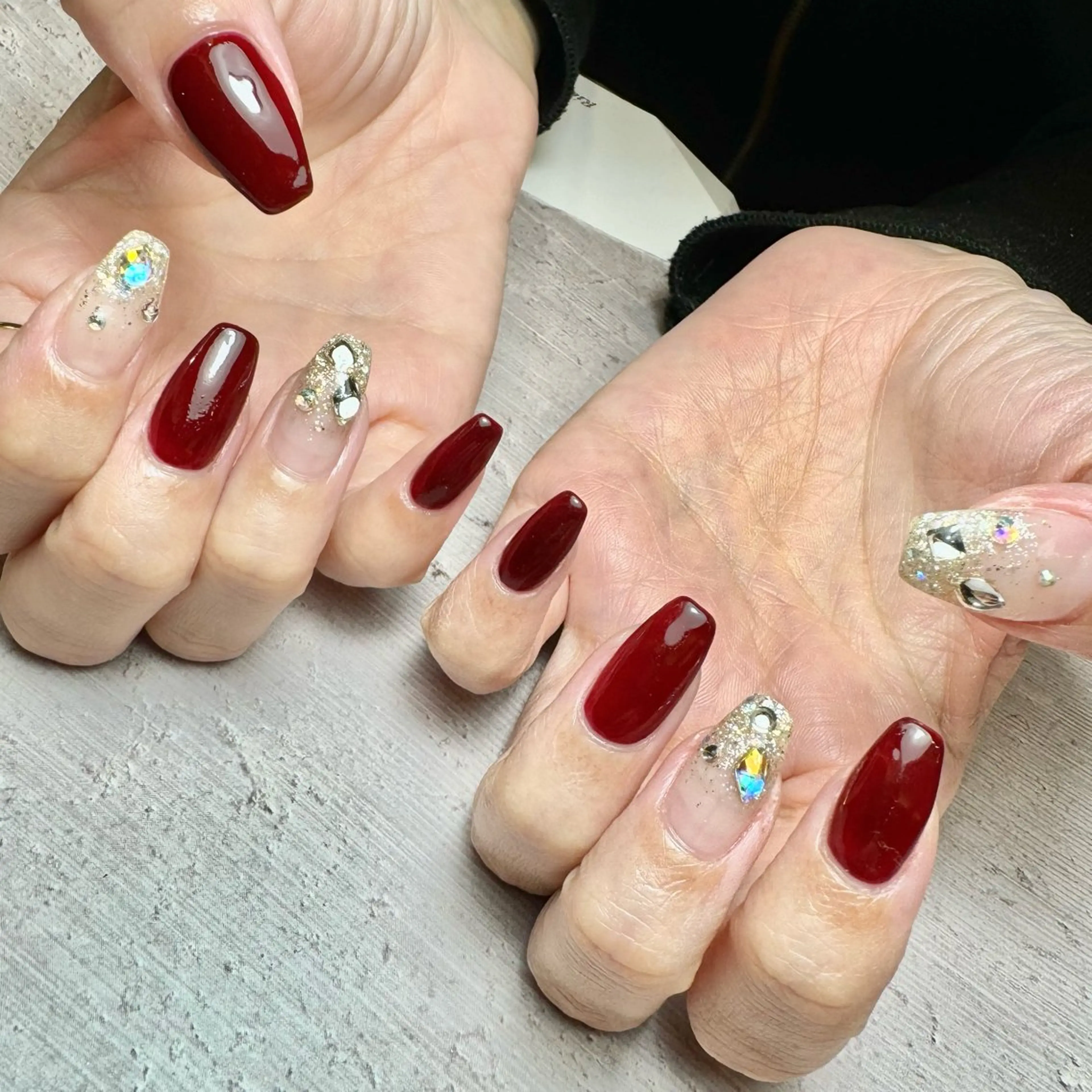 ネイル ハンドネイル nail&eyelash mate所属・京都/東向日/桂 ayumiのネイルデザイン