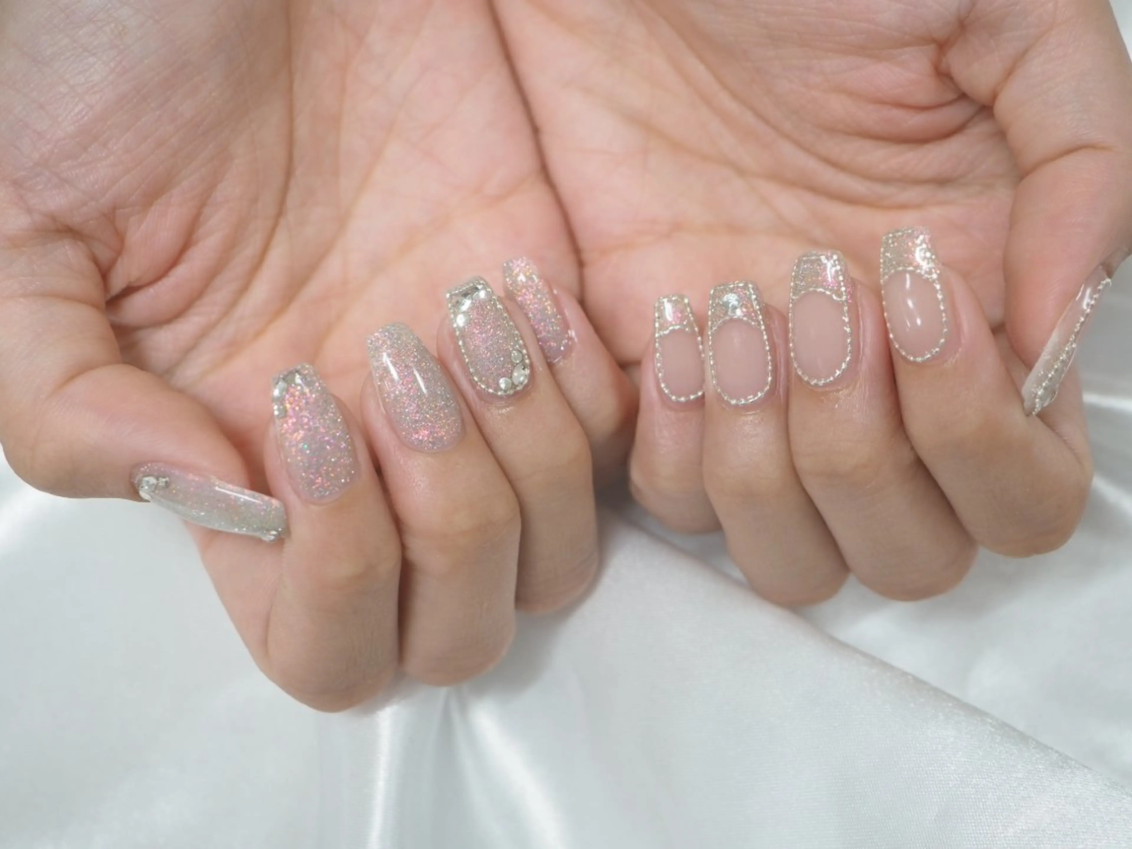 ネイル ハンドネイル 中江 彩芽のネイルデザイン