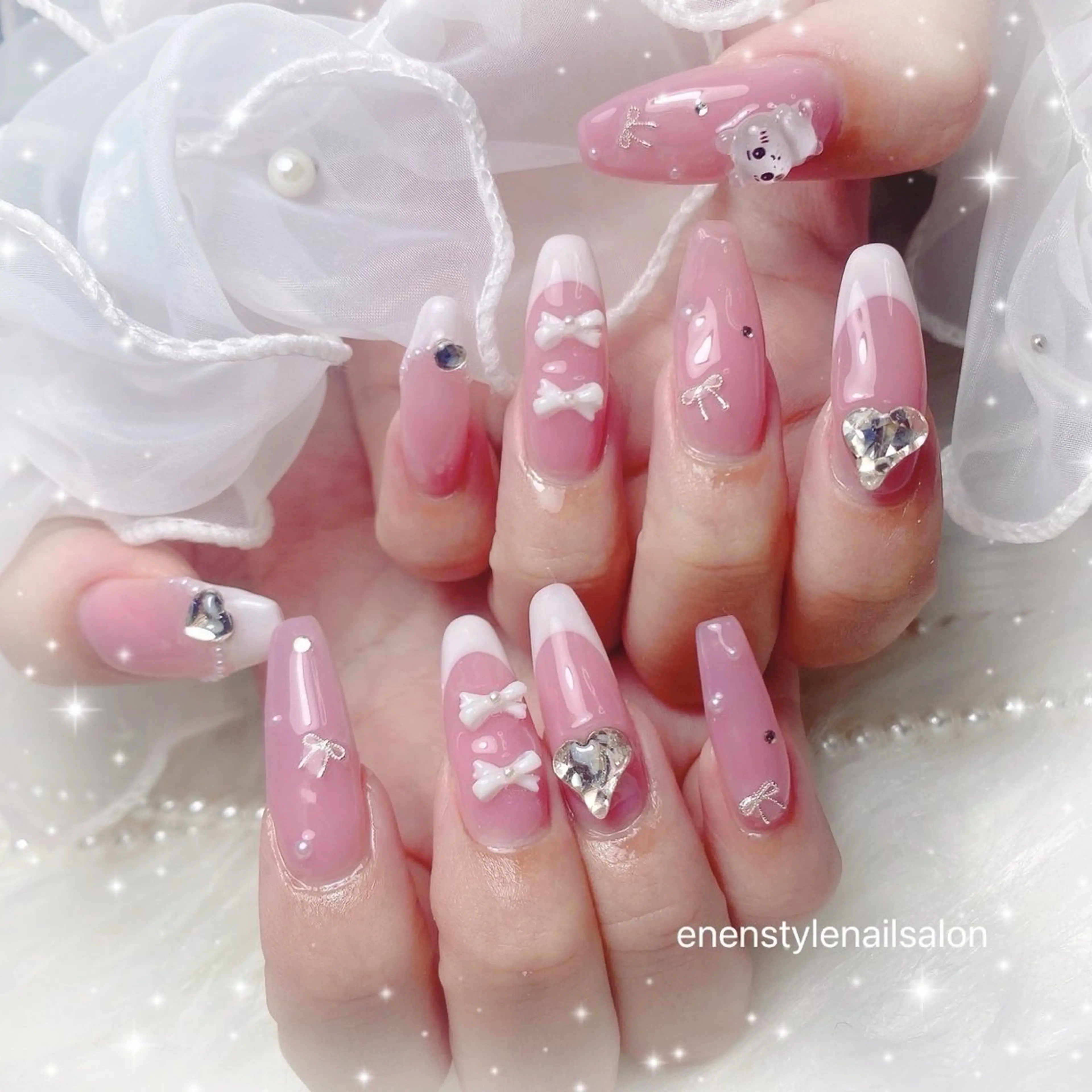 ネイル 👑enen style👑のネイルデザイン