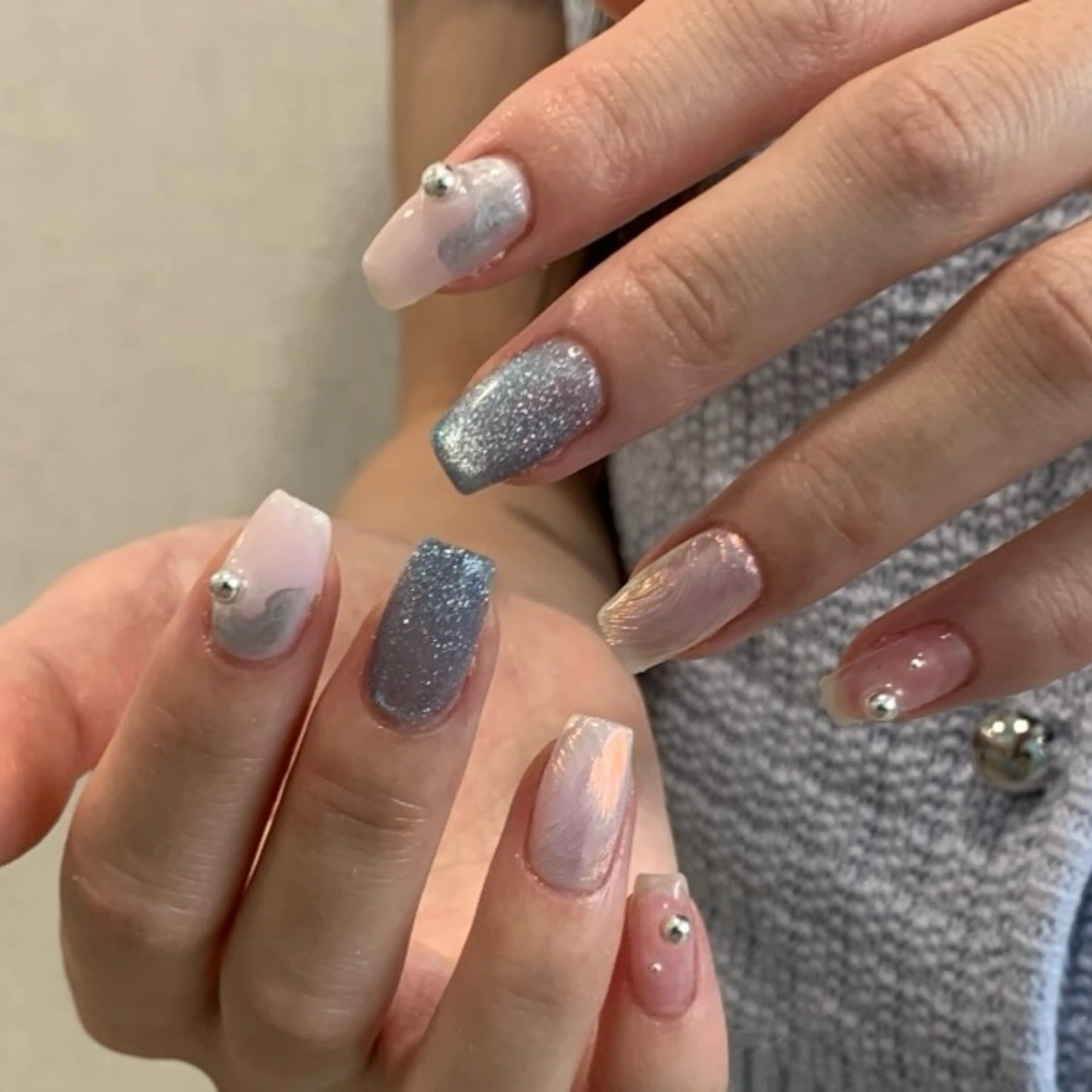 ネイル アートネイル qup nail 新宿西口店所属・qup nail♥️ Itoのネイルデザイン