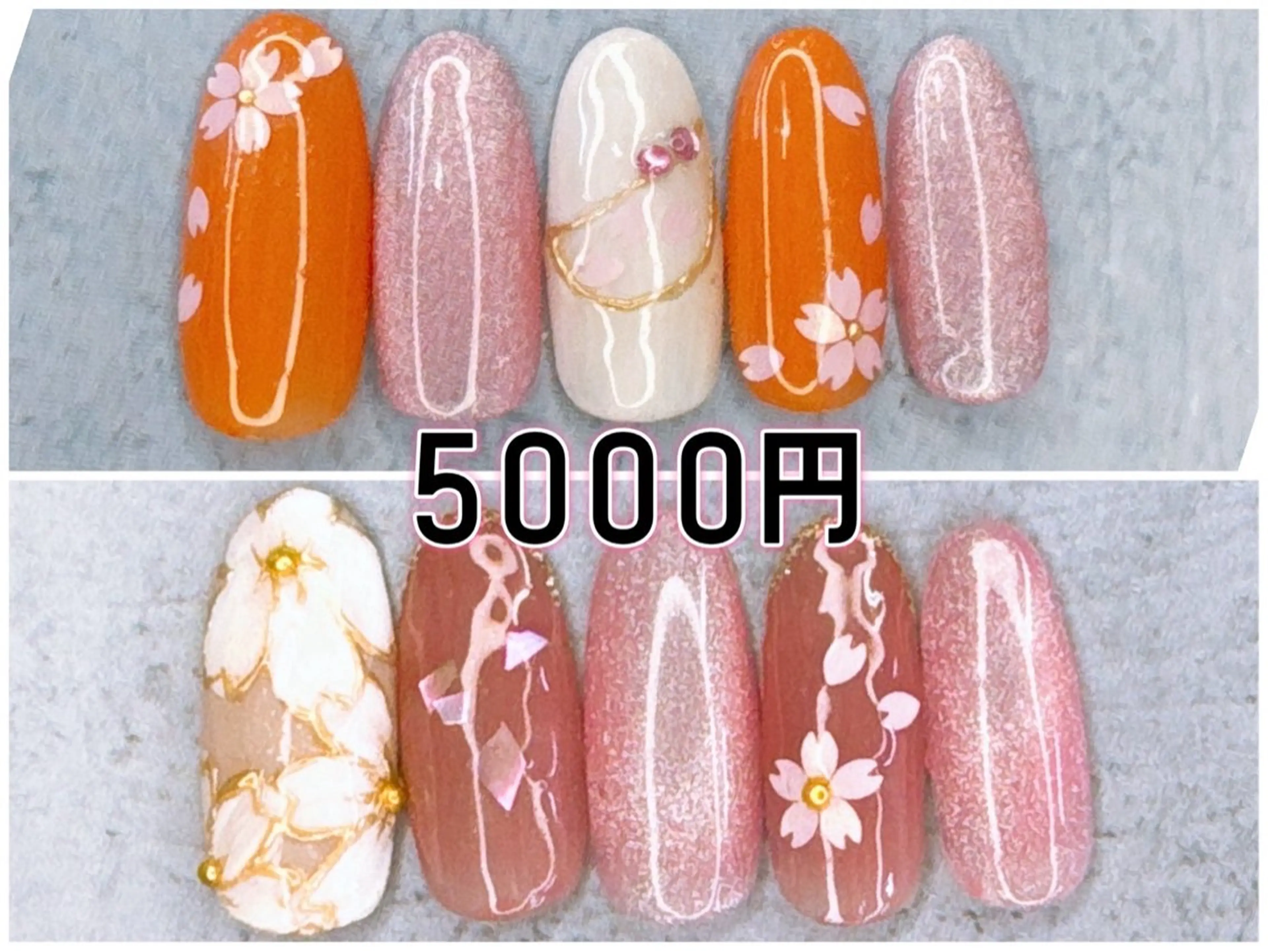 ネイル ハンドネイル Milana 山元のネイルデザイン