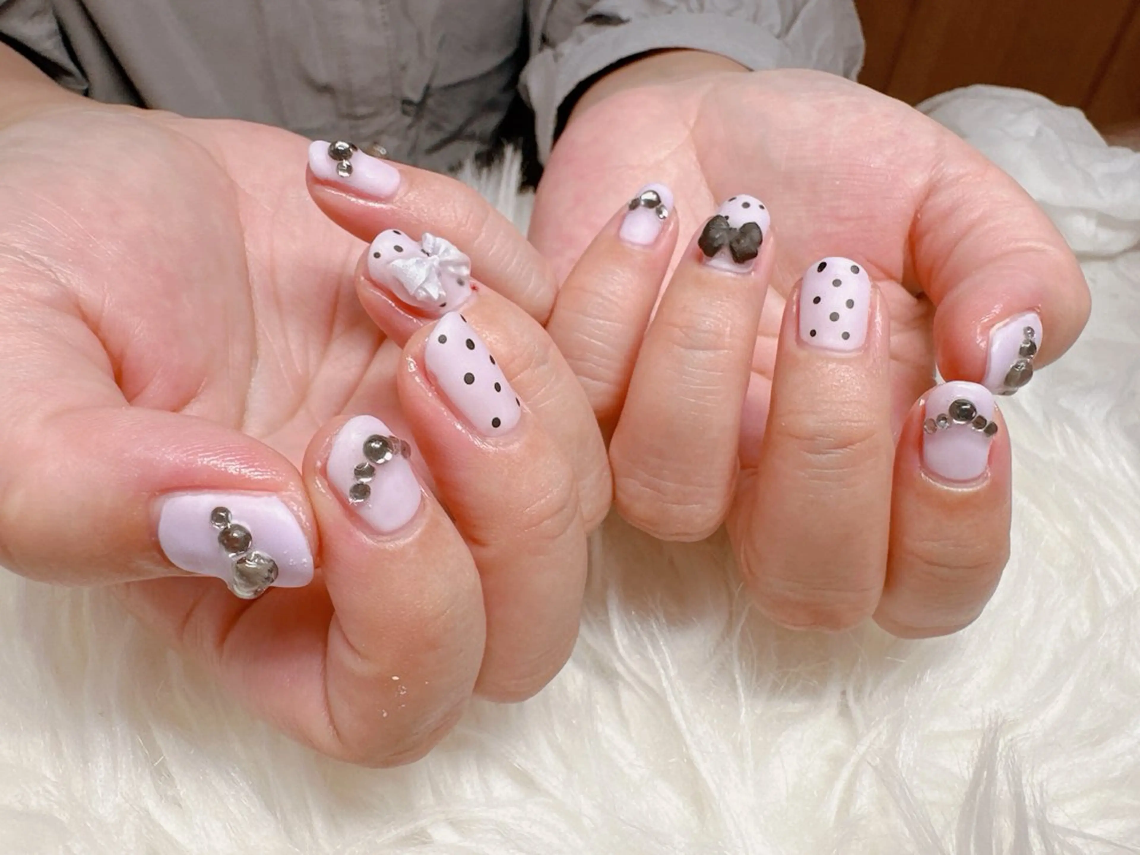 ネイル 高島 夏海のネイルデザイン