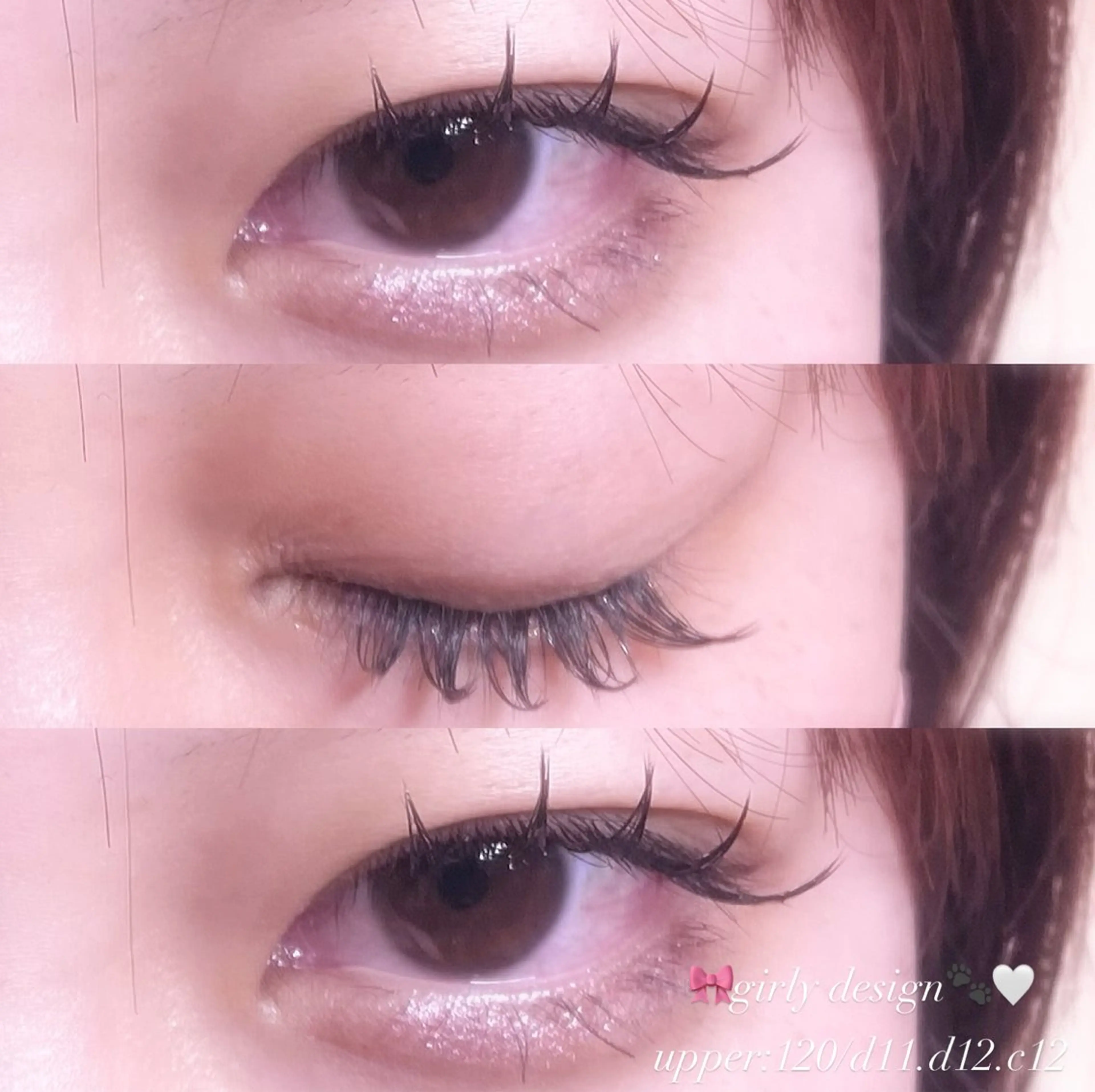 マツエク・マツパ 大野 早耶のマツエク・マツパデザイン