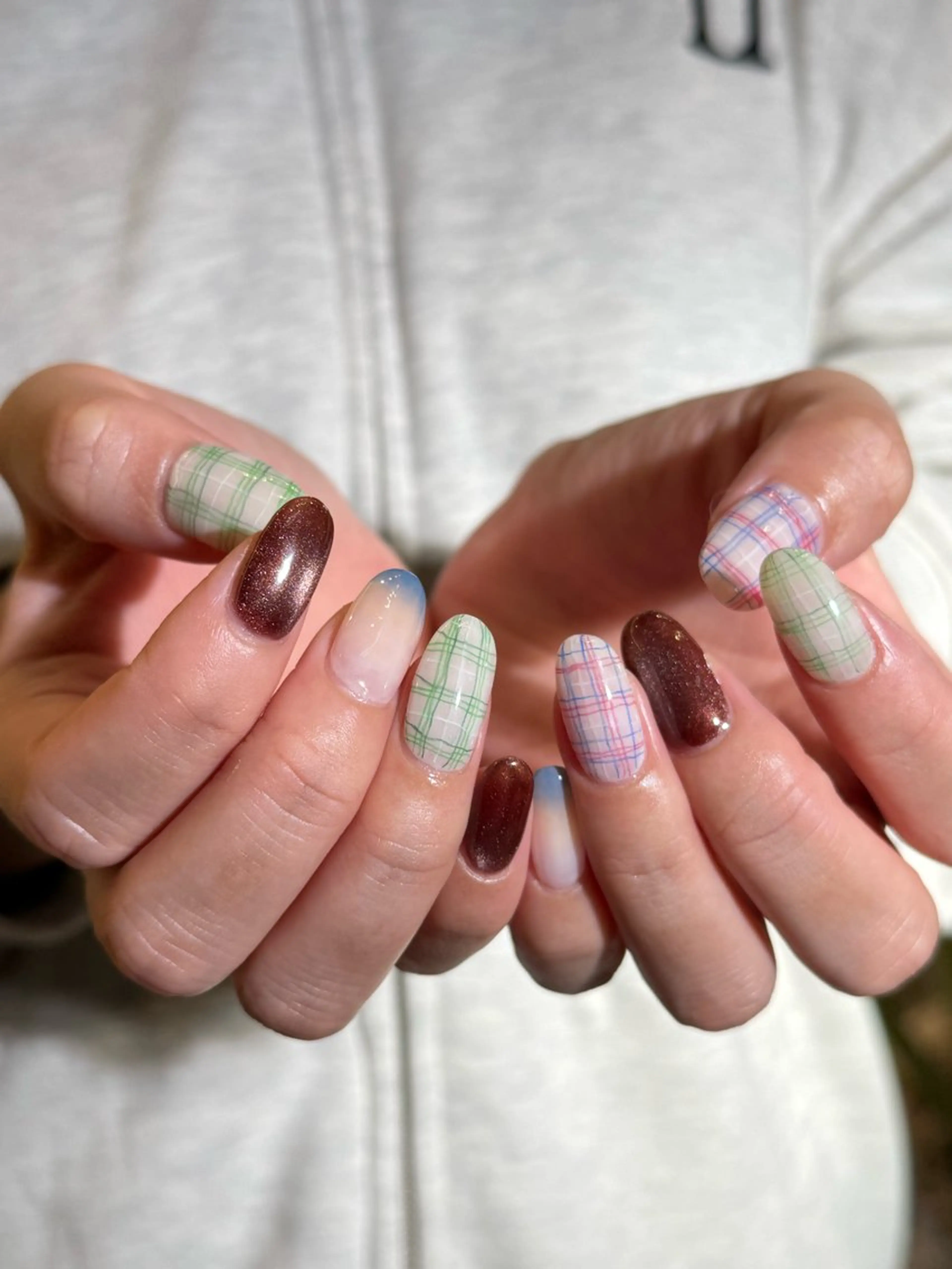 ネイル ハンドネイル オシャレデザイン 🧺🪽/SHUNOのヘアスタイル