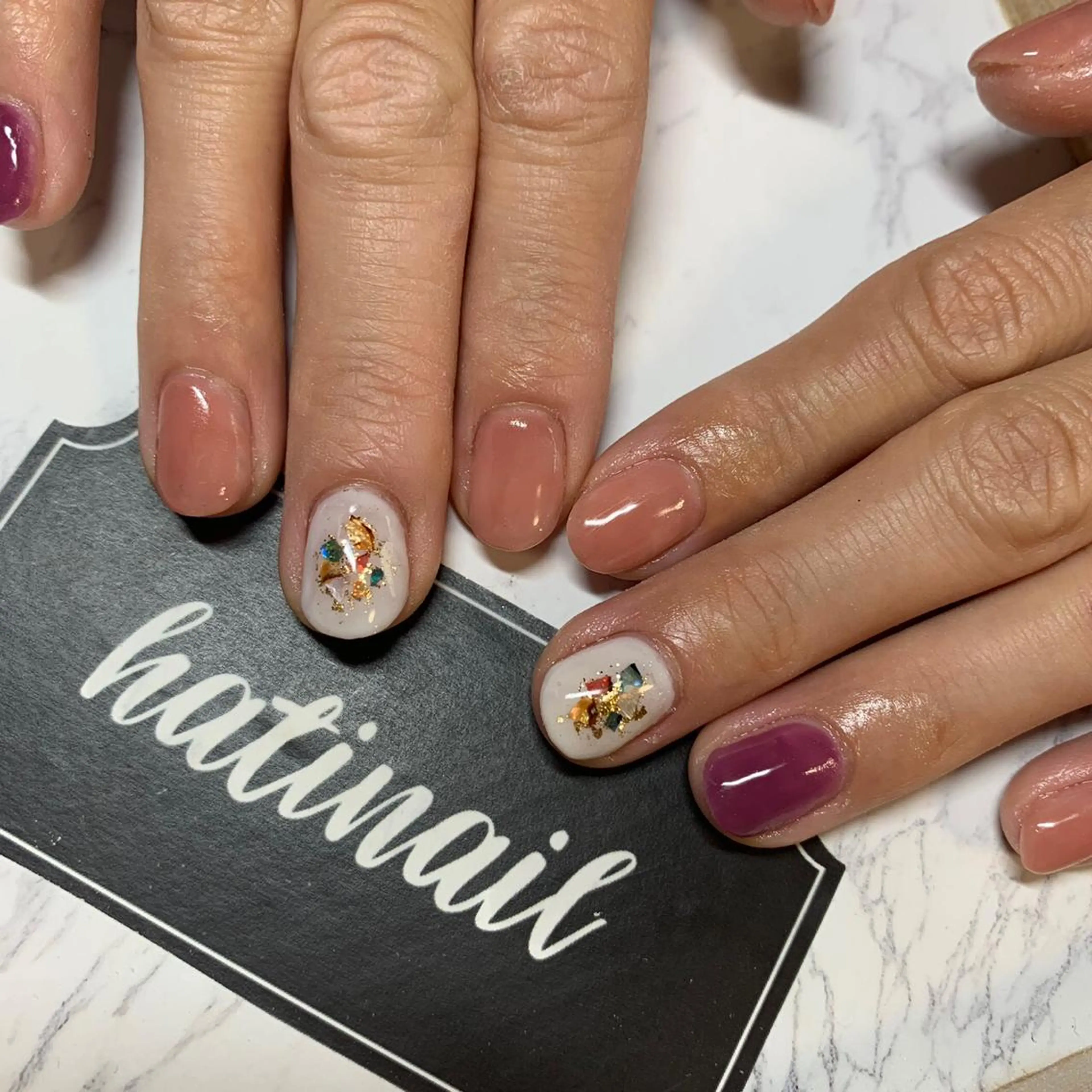 ネイル 〜hatinail 〜のネイルデザイン