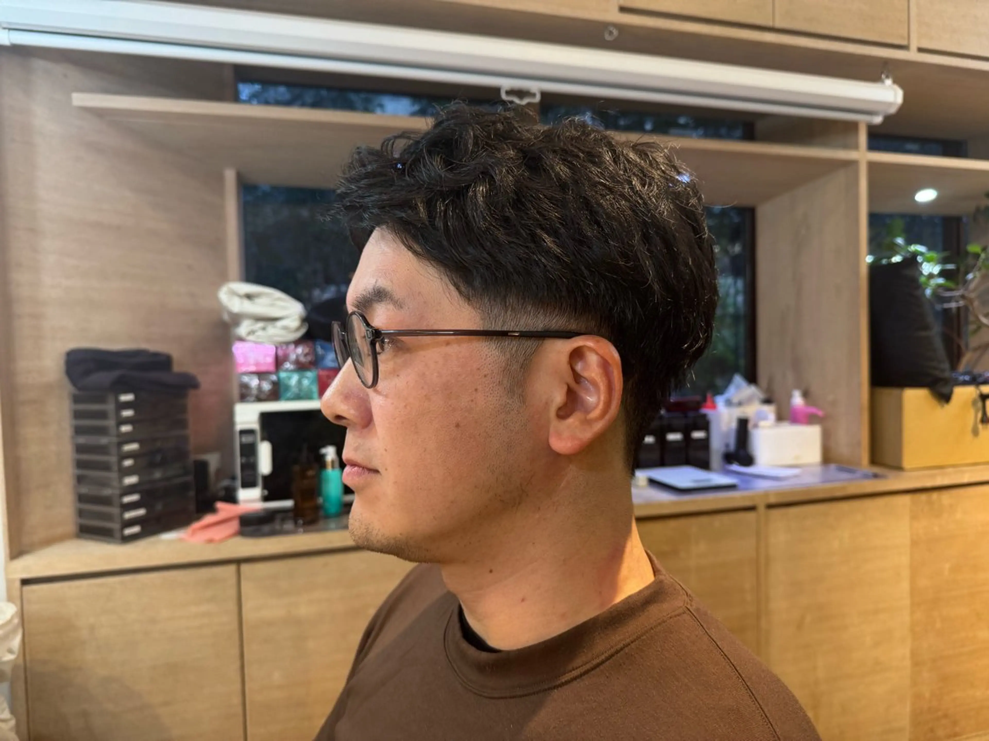 ショート メンズ カット 近野 浩隆のヘアスタイル