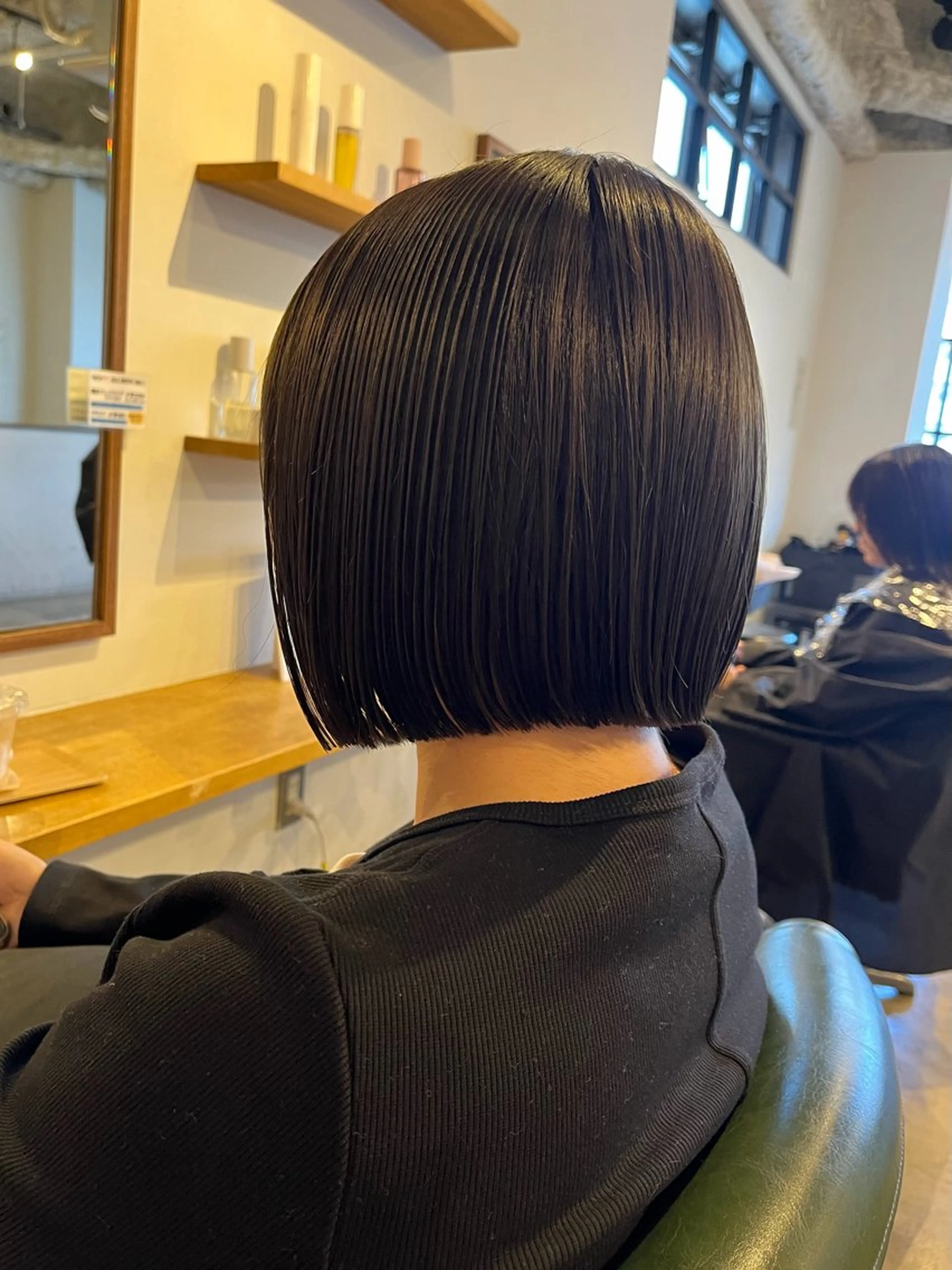 ショート 似合わせカット カット china/ボブ /ブリーチカラーのヘアスタイル