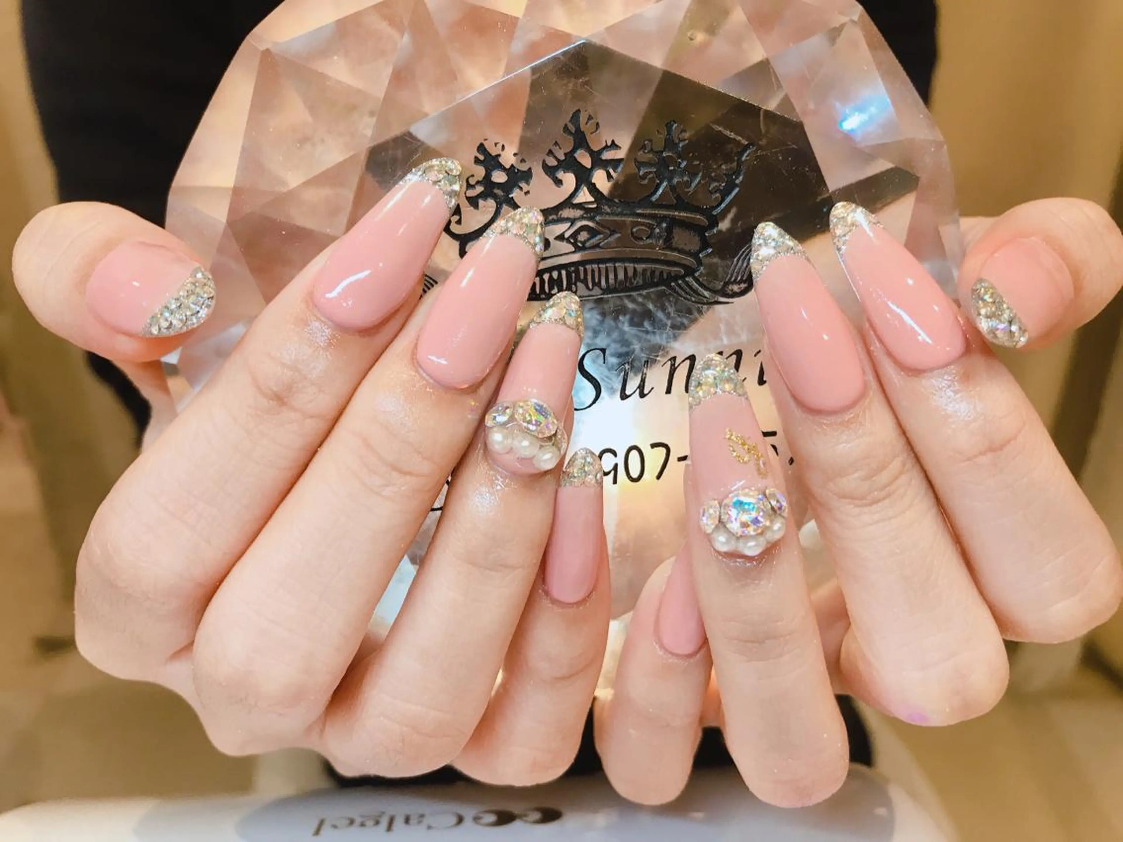 ネイル 長さだし専門店 M2　rikaのネイルデザイン