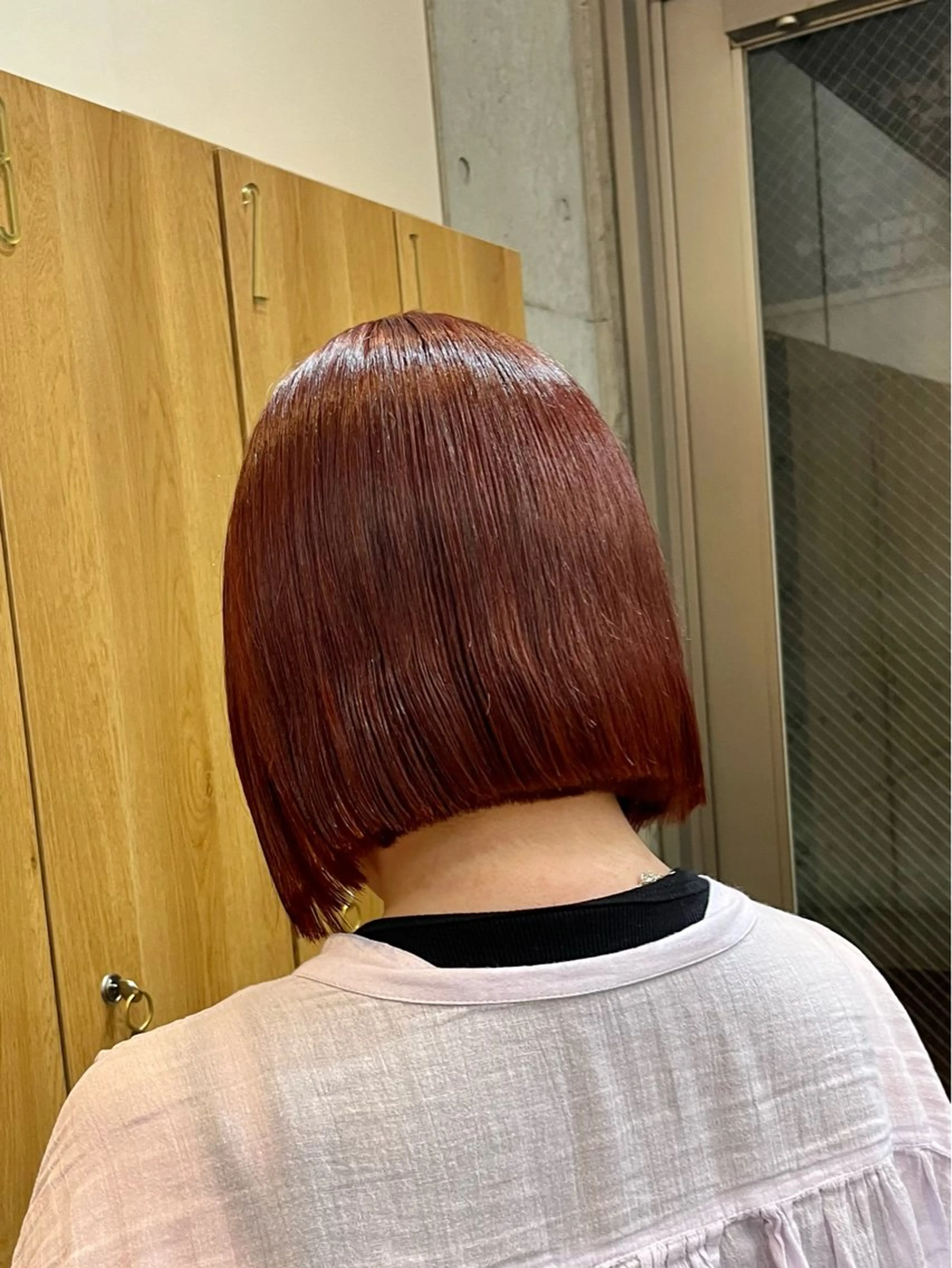 ショート ボブ 🫧レイヤー/暖色 /ベージュMAI🫧のヘアスタイル