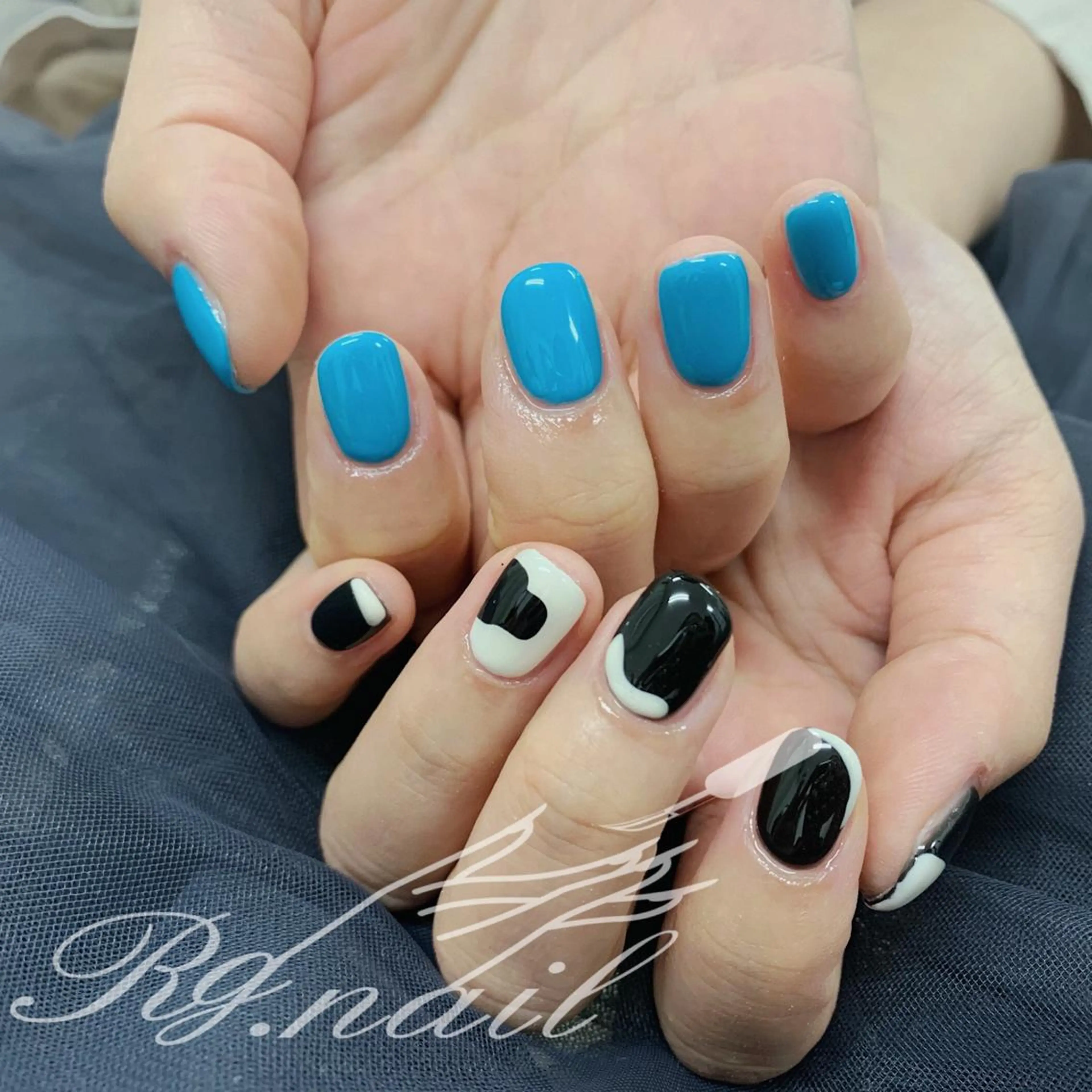 カラー ネイル Cho Artネイル所属・Cho Art ネイルのネイルデザイン