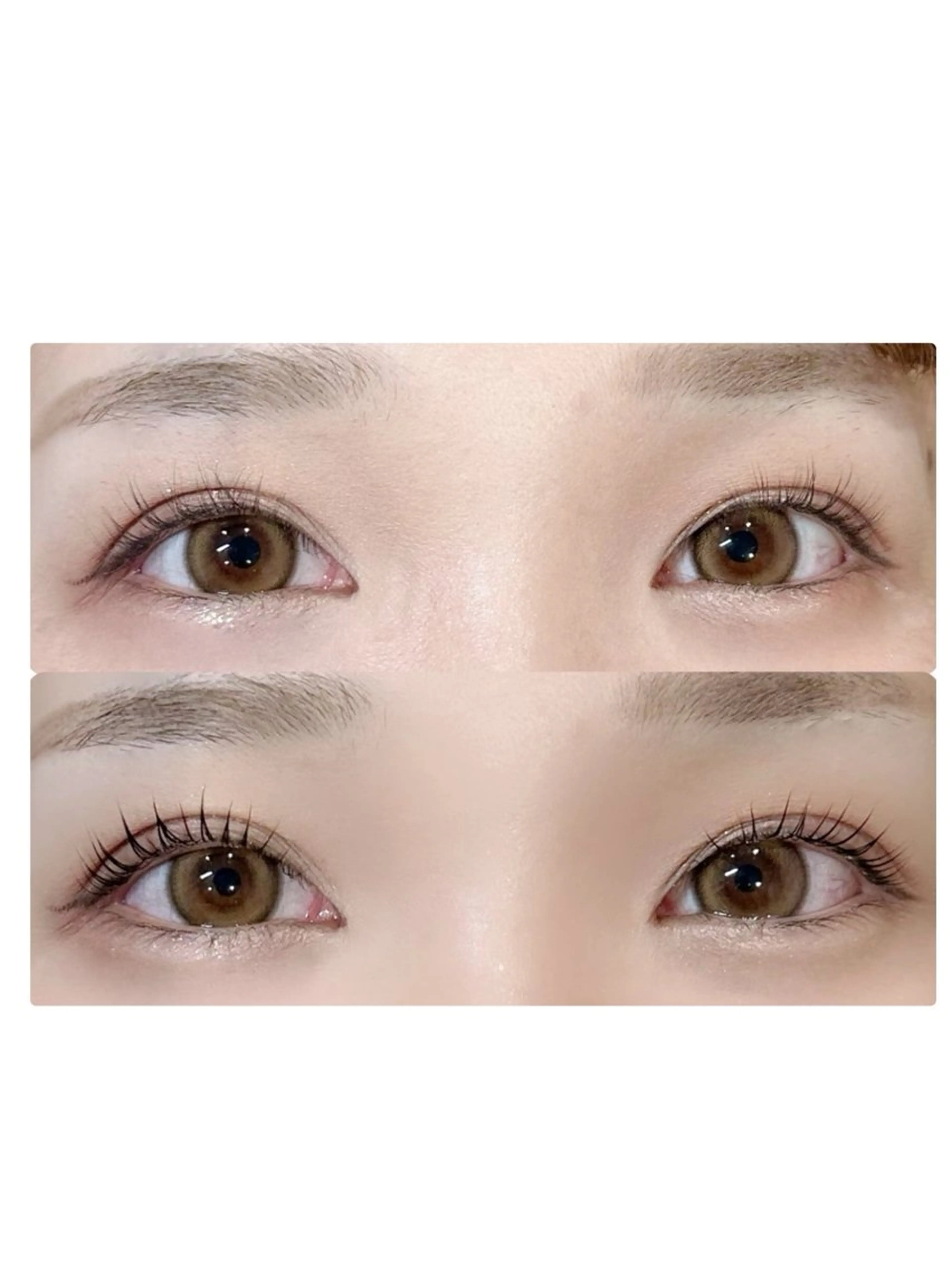 マツエク・マツパ パリジェンヌラッシュリフト EIMI by meeme所属・井上 沙耶のマツエク・マツパデザイン