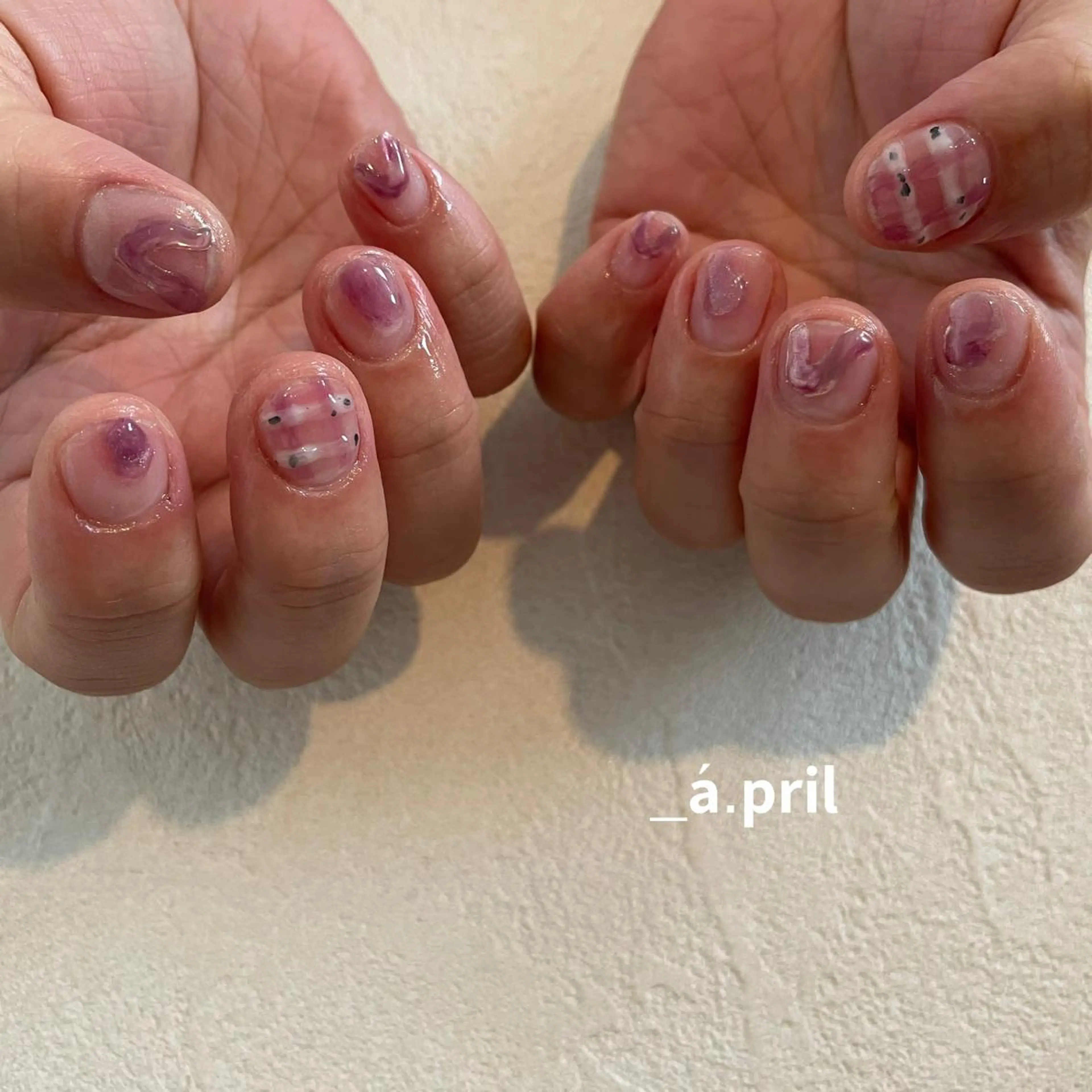 ネイル _6.cca所属・ayaka .のネイルデザイン