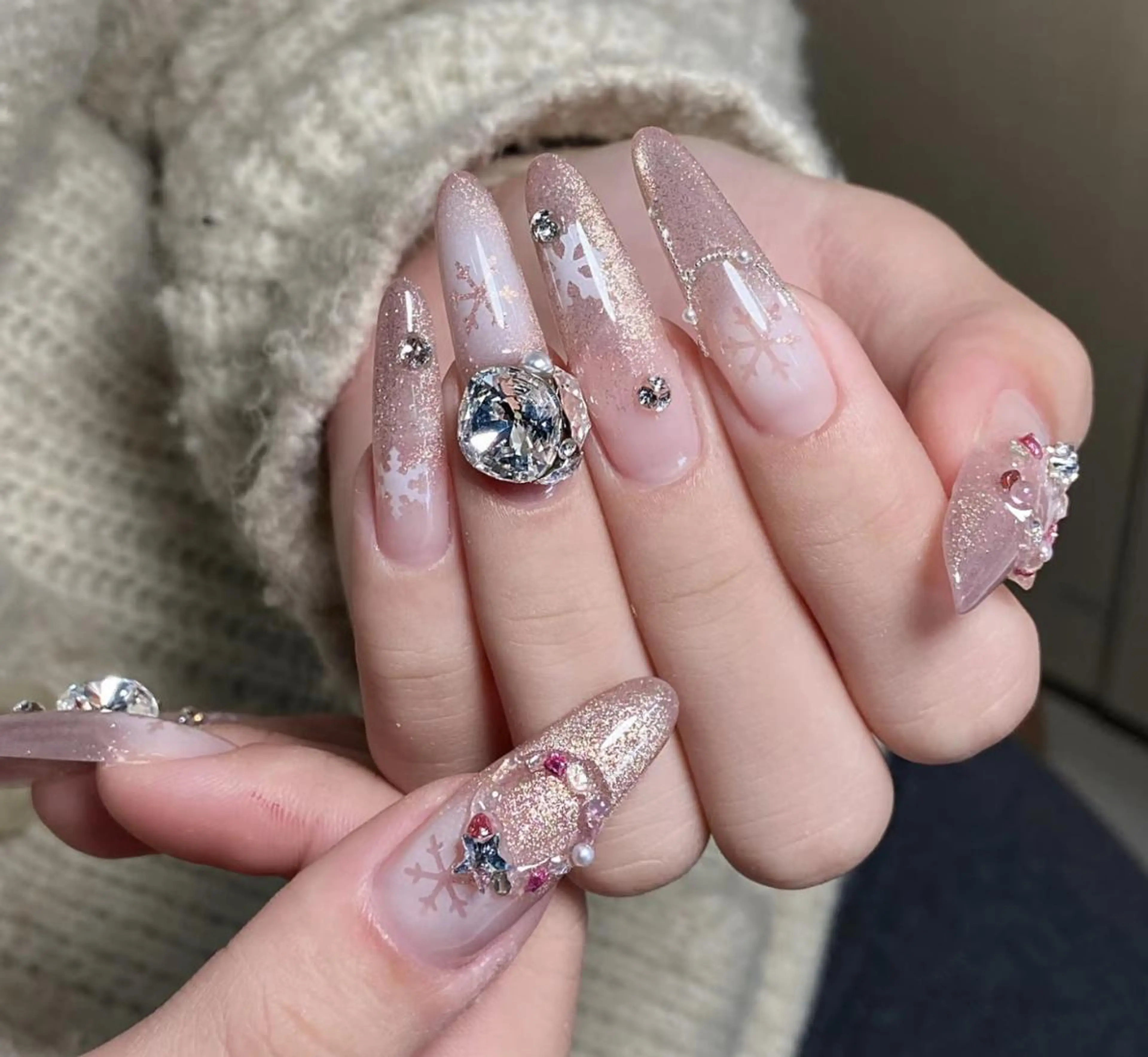 ネイル ハンドネイル 🎀 NaNa_nailのネイルデザイン