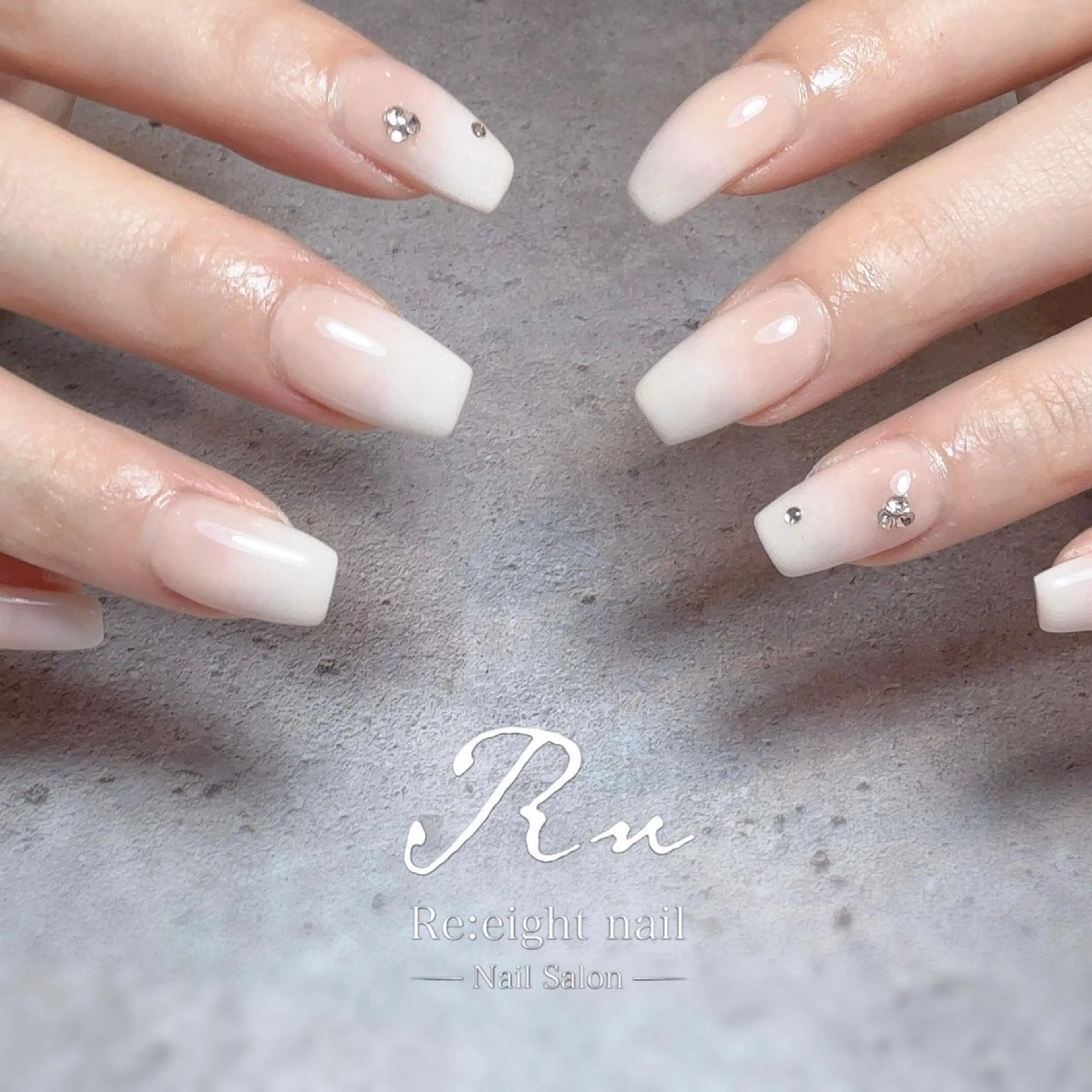 ネイル リエイトネイル所属・Re:eight RIRIKAのネイルデザイン