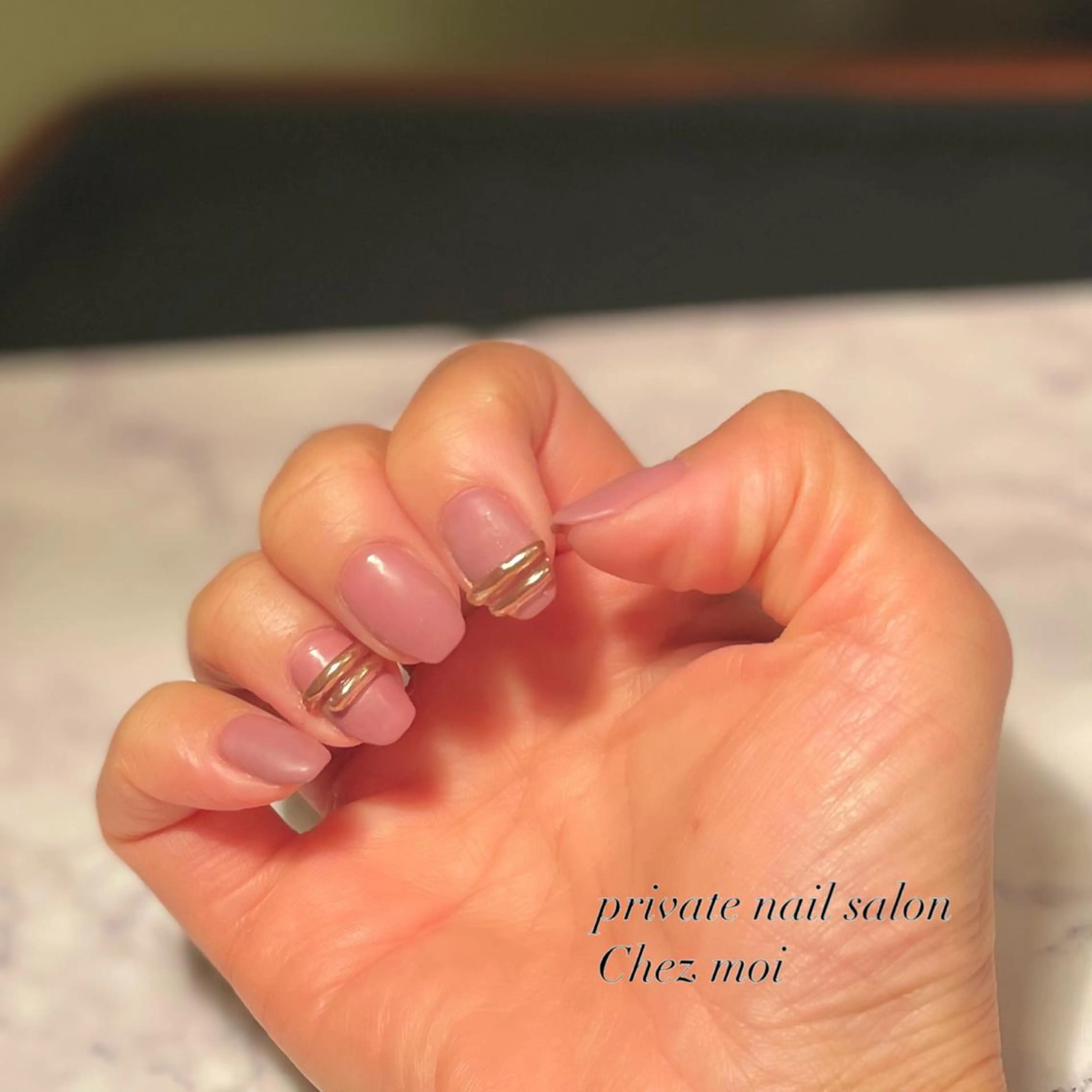 ネイル KOMINE TOMOKOのネイルデザイン