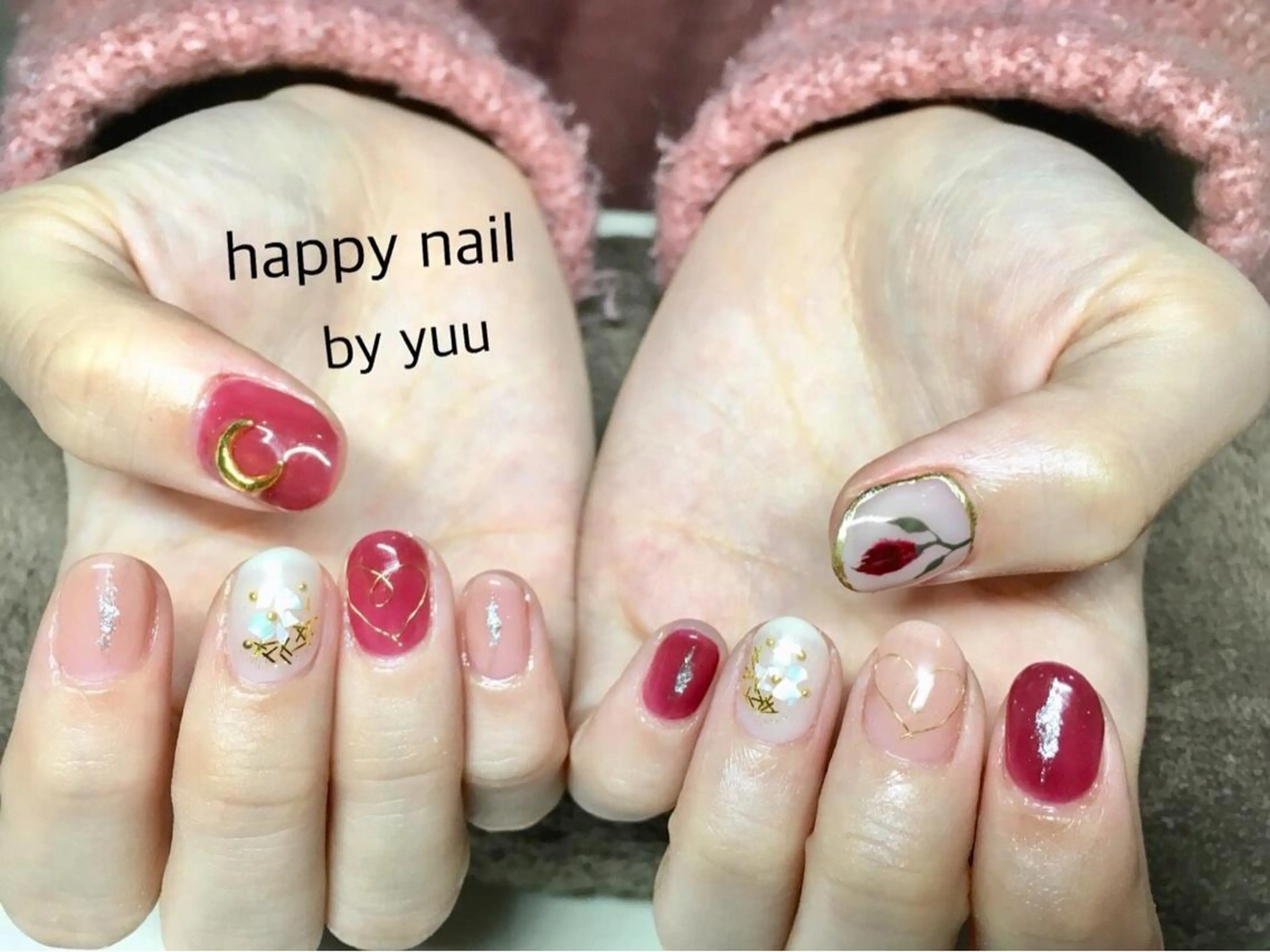 ネイル Happy Nailのネイルデザイン