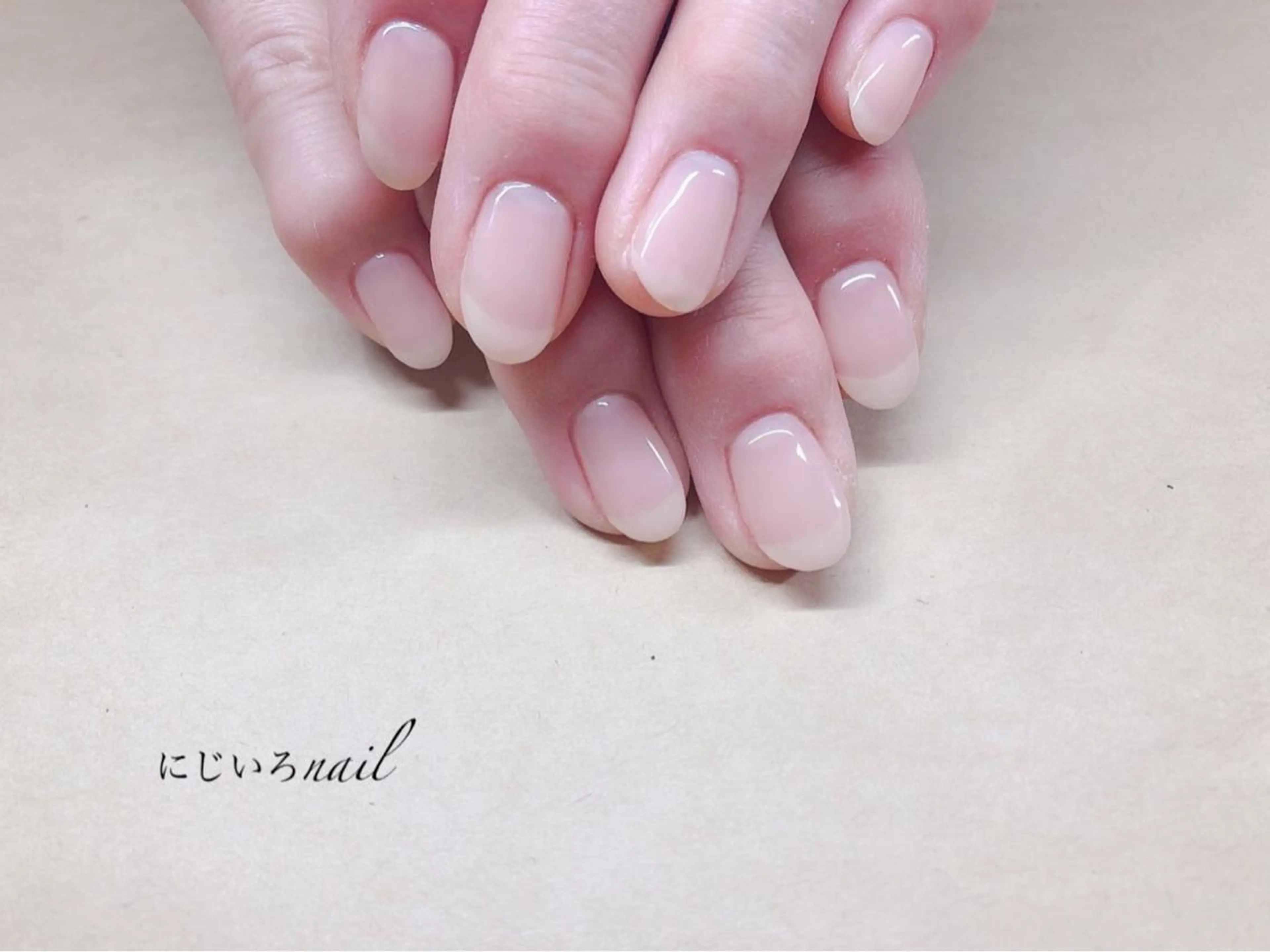 ネイル にじいろ nailのネイルデザイン