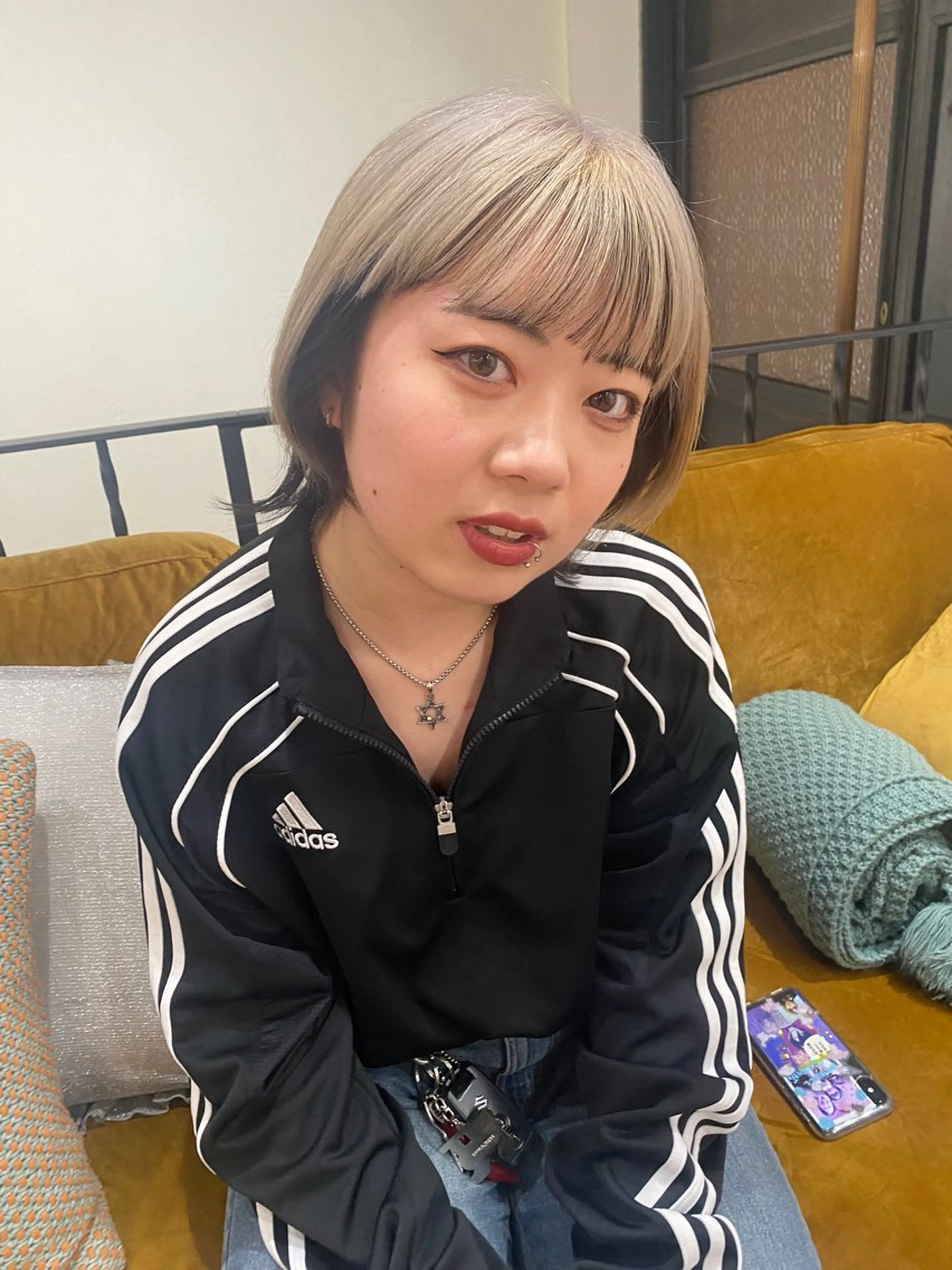 カラー Ly a jitto  【リーアジット】所属・maho🦋🫧 Ly a jittoのヘアスタイル