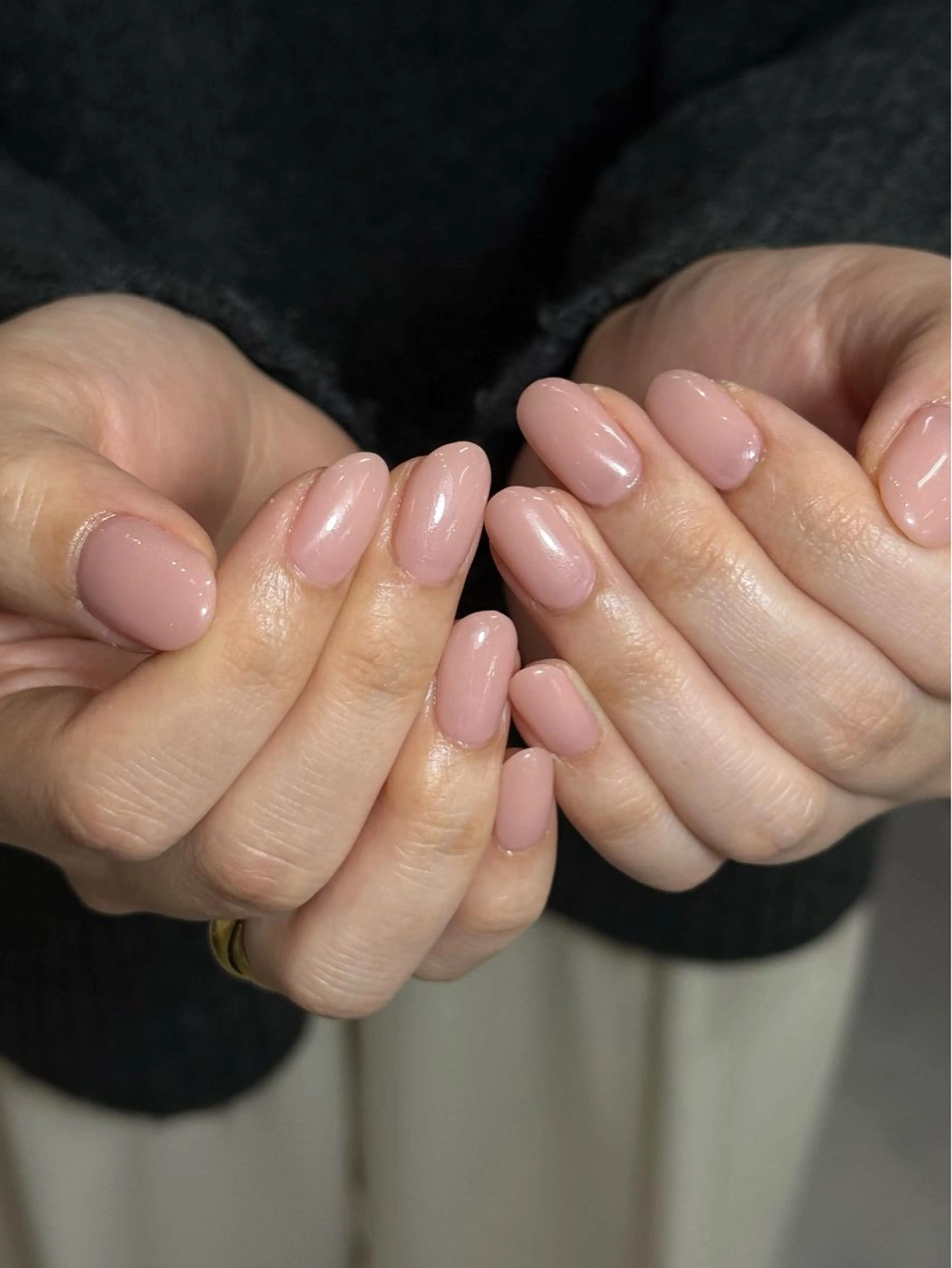 ネイル オフィスネイル ハンドネイル MISATO ネイリスト福岡/薬院のネイルデザイン