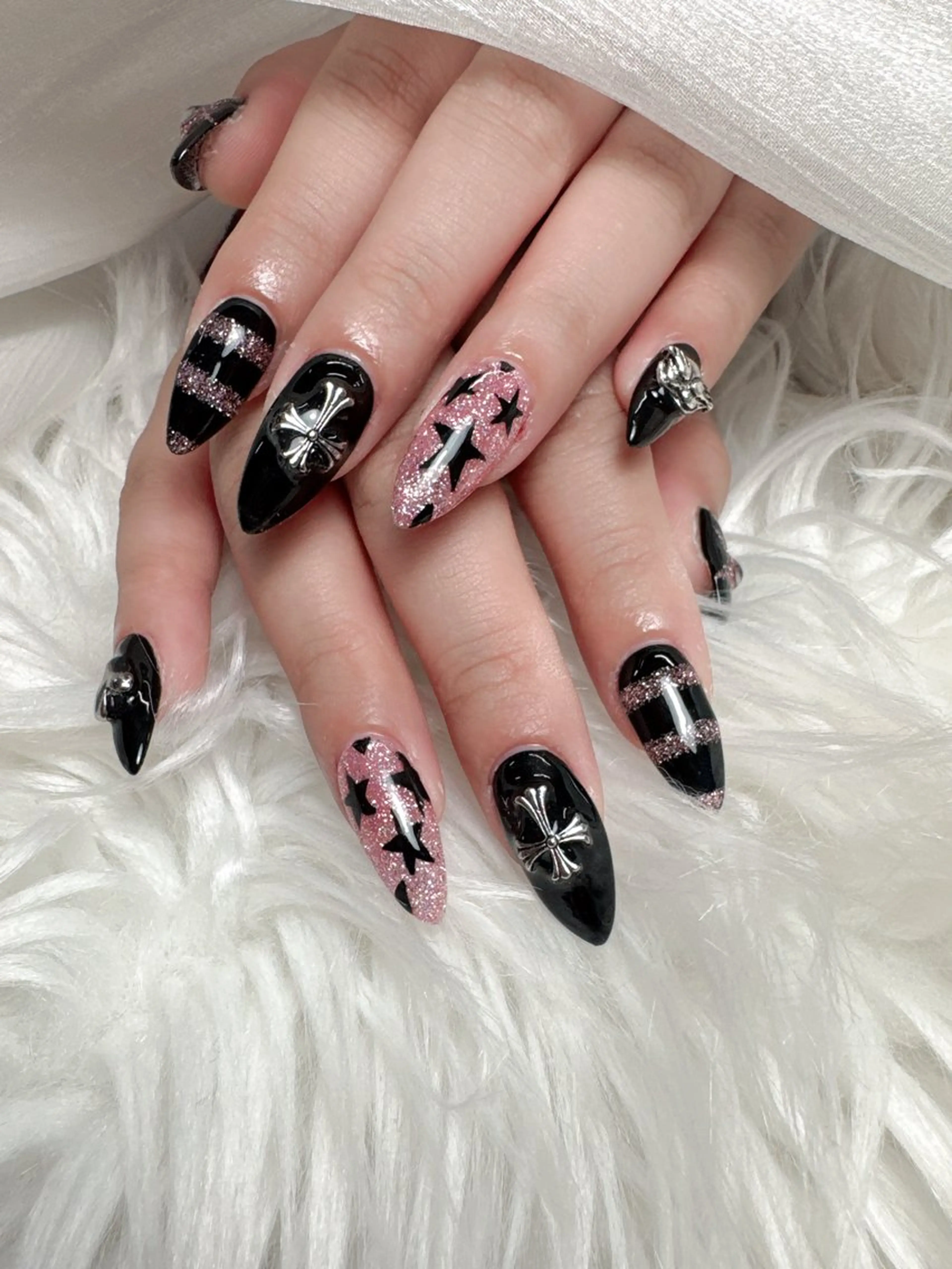 ネイル ハンドネイル EN salon💅 🦋もり💕のネイルデザイン