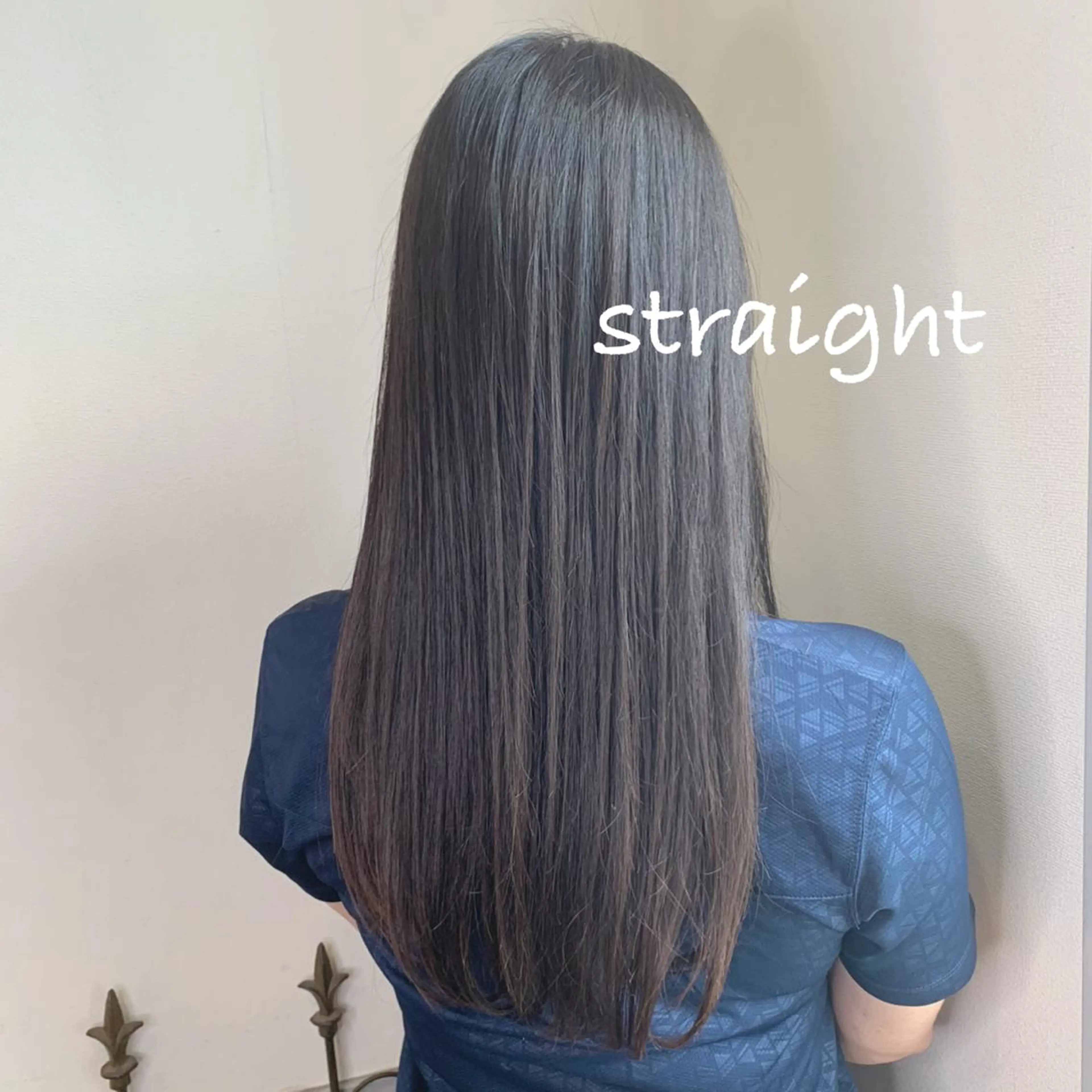 ロング ボブウルフ／ボブ Satsuki【名駅のヘアスタイル