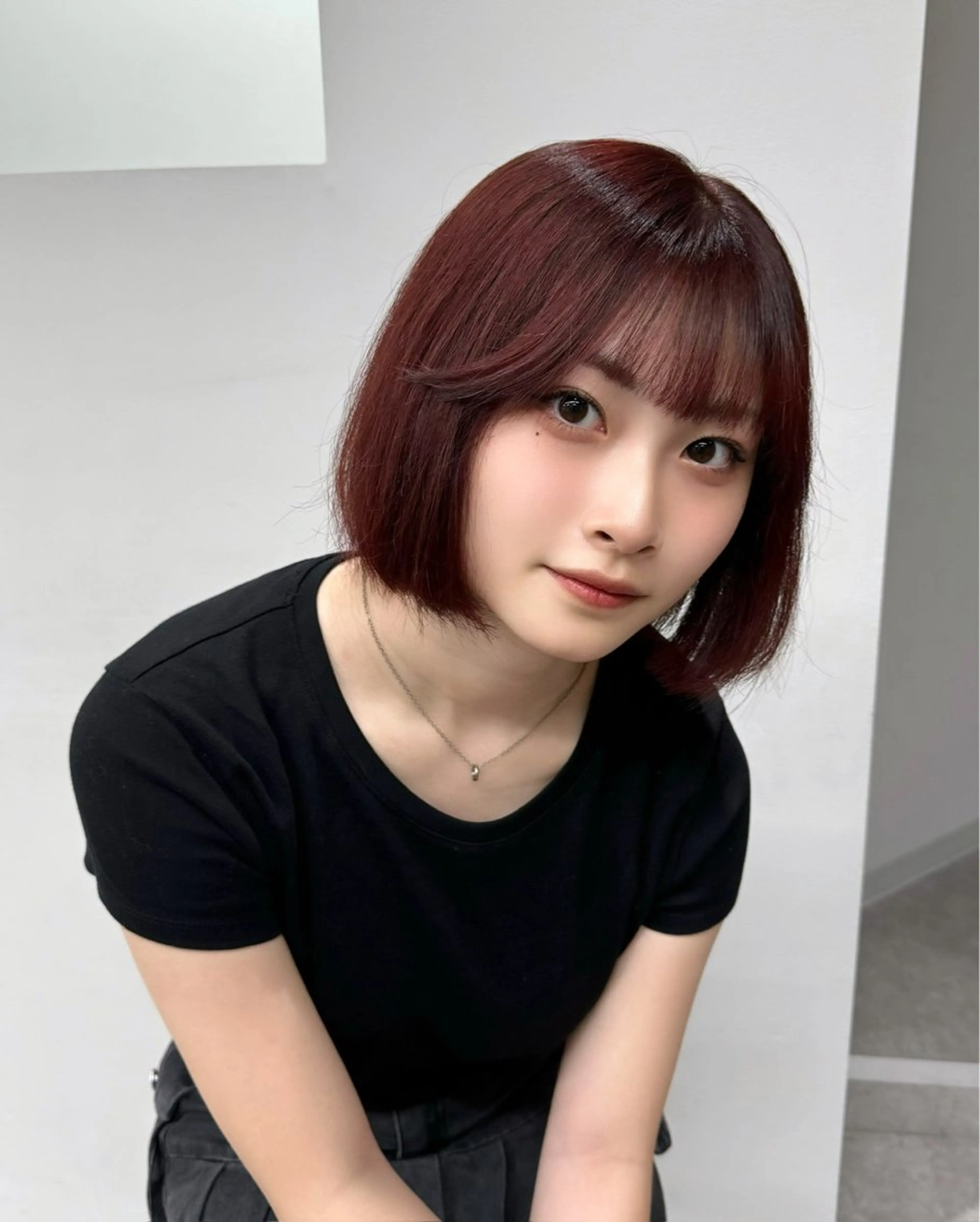 【8月3日19時限定‼️】ボブカットモデルの写真