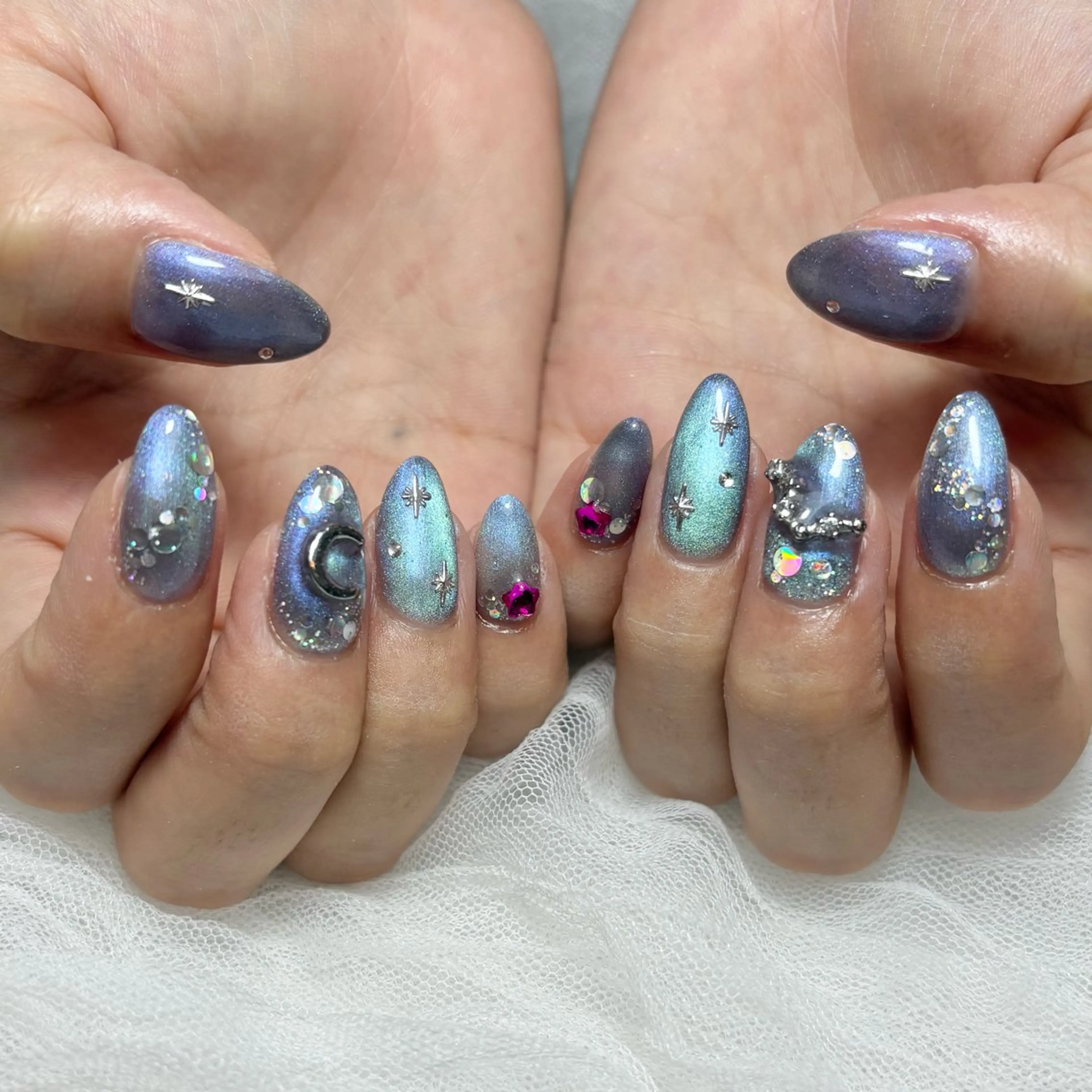 ネイル Yudia Rikaのネイルデザイン