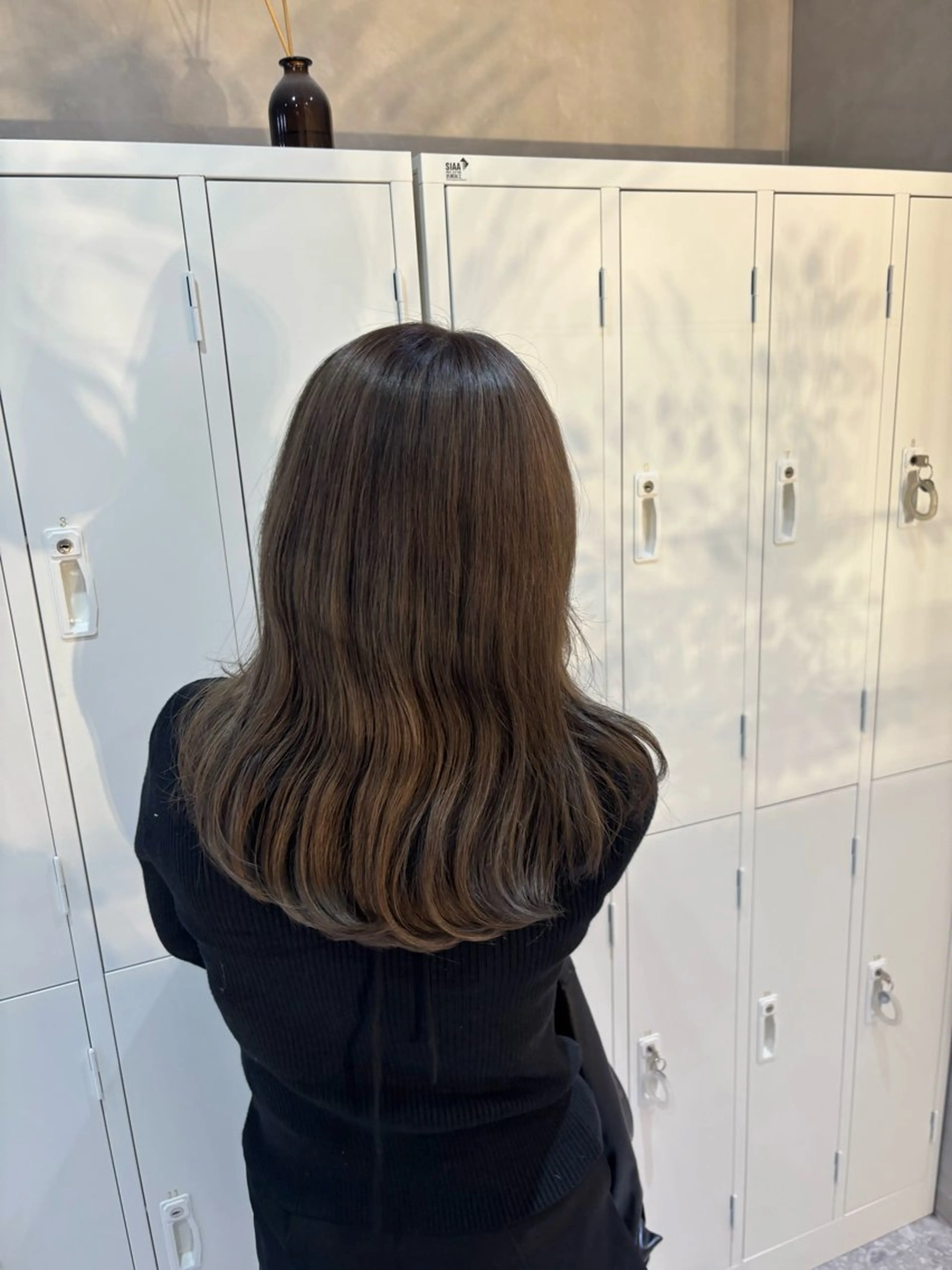 カラー ヘアカラー zina karin୨୧˙˳⋆のヘアスタイル