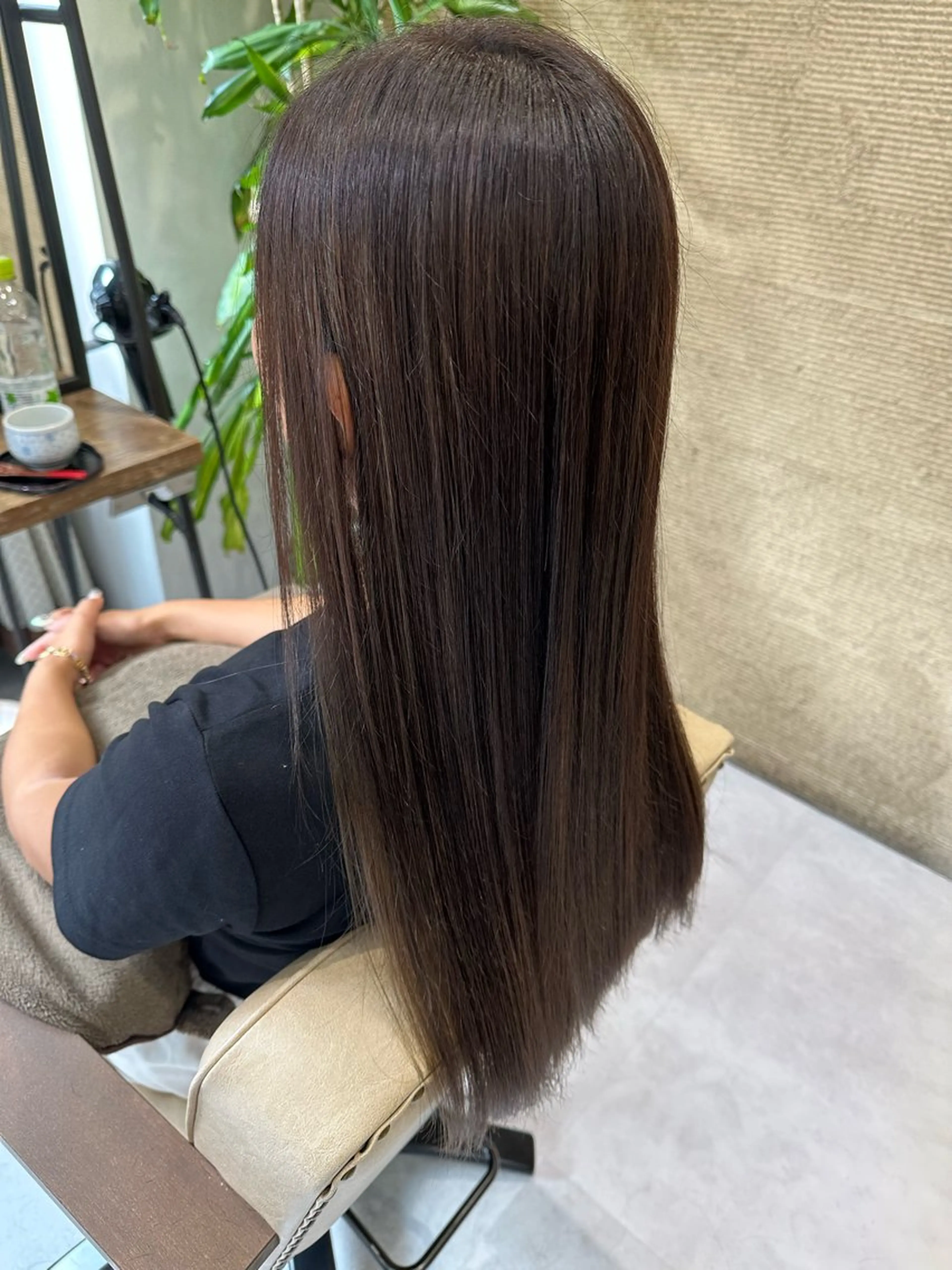 ロング カラー 髪質改善AUSTIN登戸所属・野村 一花 / 暖色 カラー / Wカラーのヘアスタイル