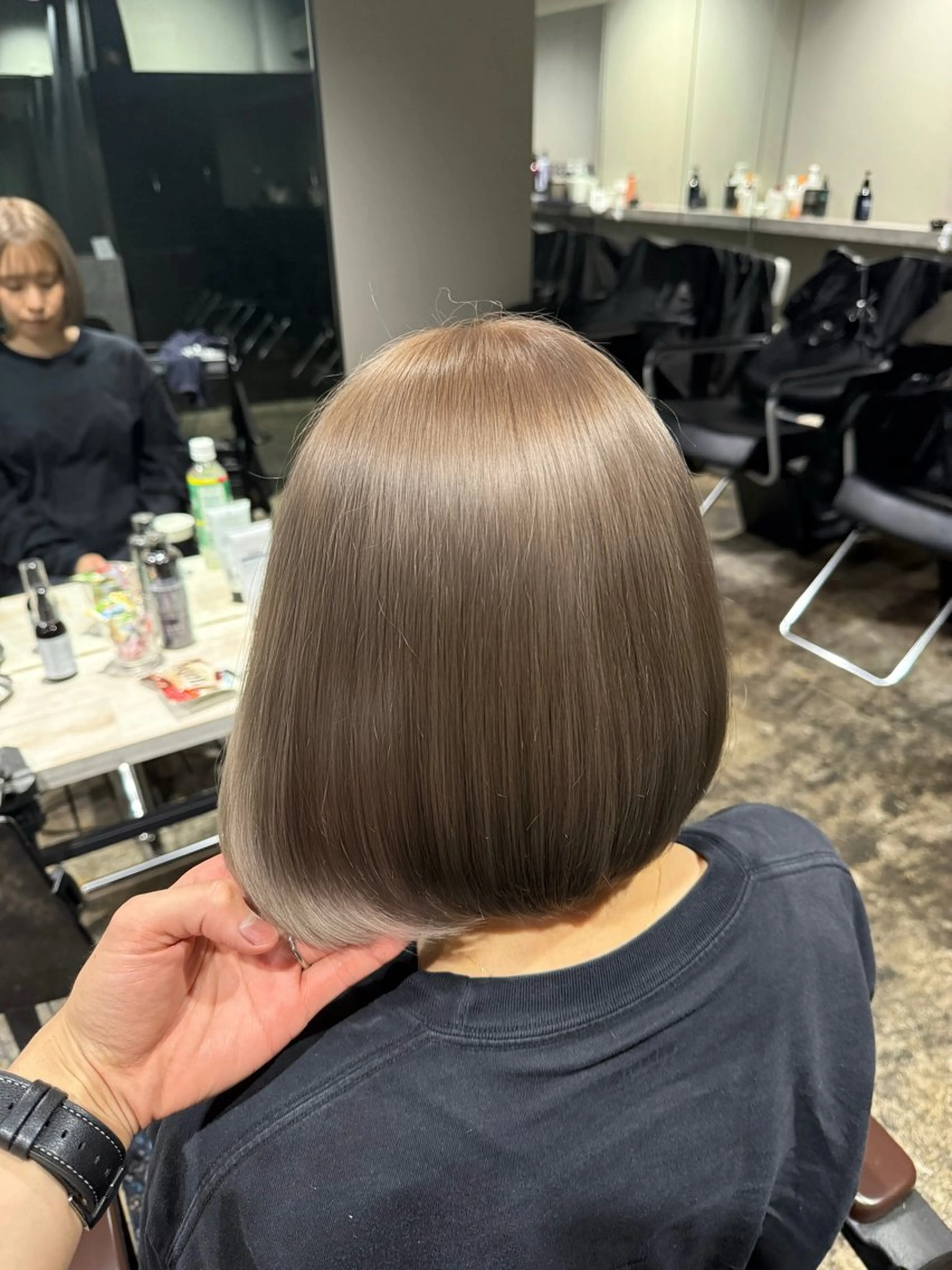 【艶カラー✨】フルカラー+3ステップトリートメント🌿の写真