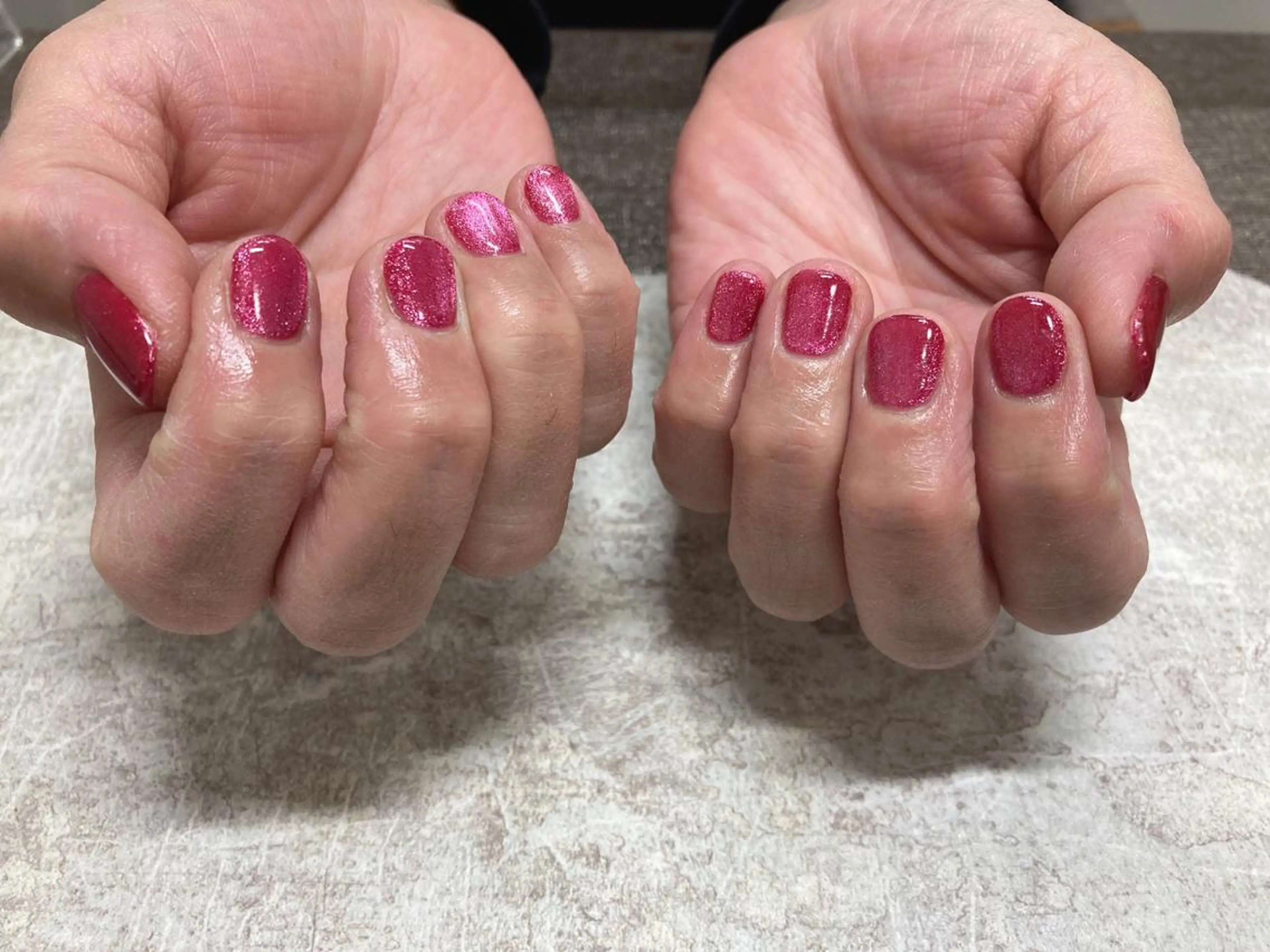 ネイル フットネイル ジェルネイル 韓国ネイル マグネットネイル ミラーネイル Mogu nail 二子玉川のネイルデザイン