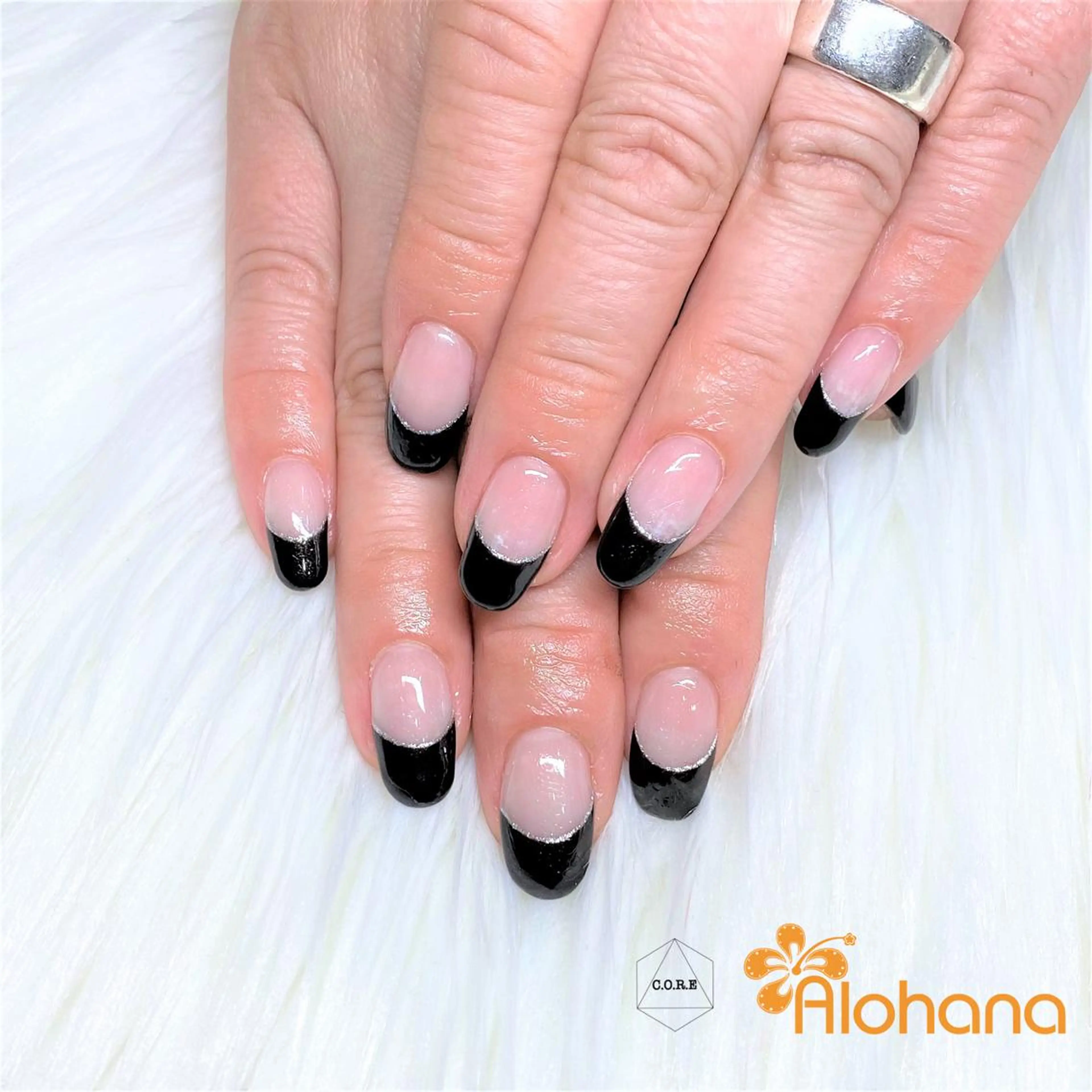 ネイル フレンチネイル Alohana所属・Alohana Minaのネイルデザイン