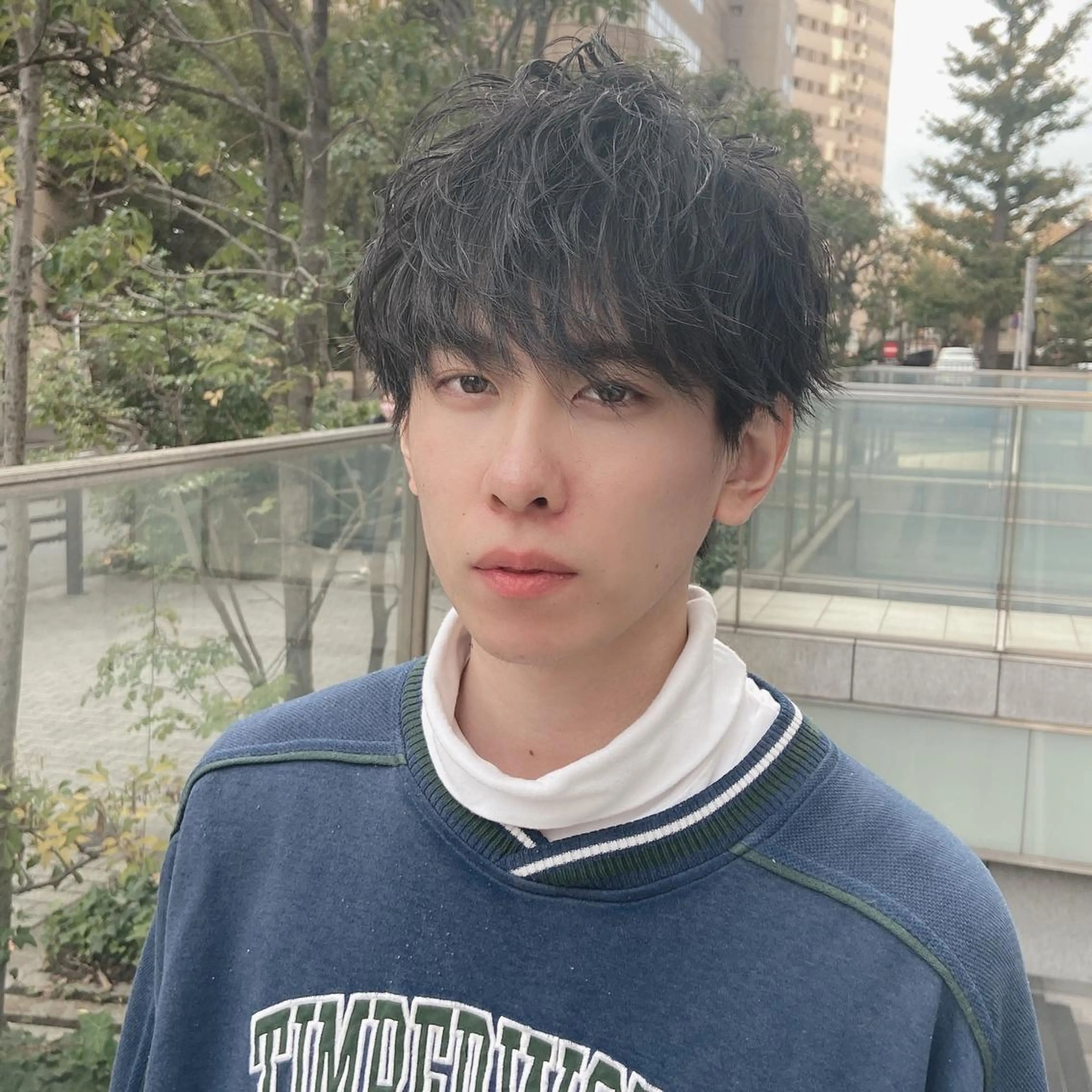 パーマ メンズ メンズパーマ カット パーマ トリートメント メンズ縮毛矯正 ♠️店長下平隼人のヘアスタイル