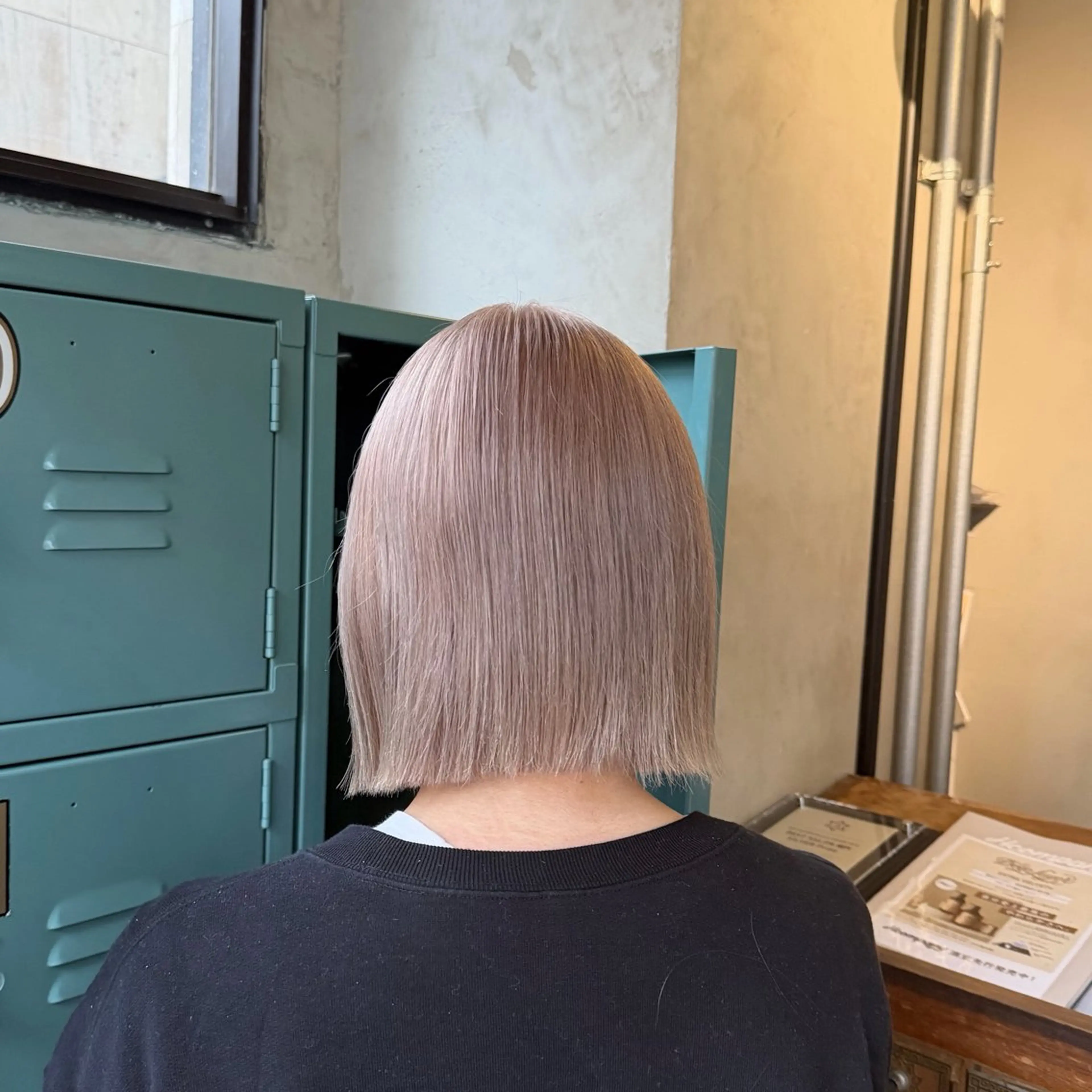 ショート カラー ベージュカラー ブリーチ 透明感カラー ハイトーンカラー ミルクティーベージュ ヘアカラー トリートメント ⚜️ブリーチ× 透明感✨Hayatoのヘアスタイル