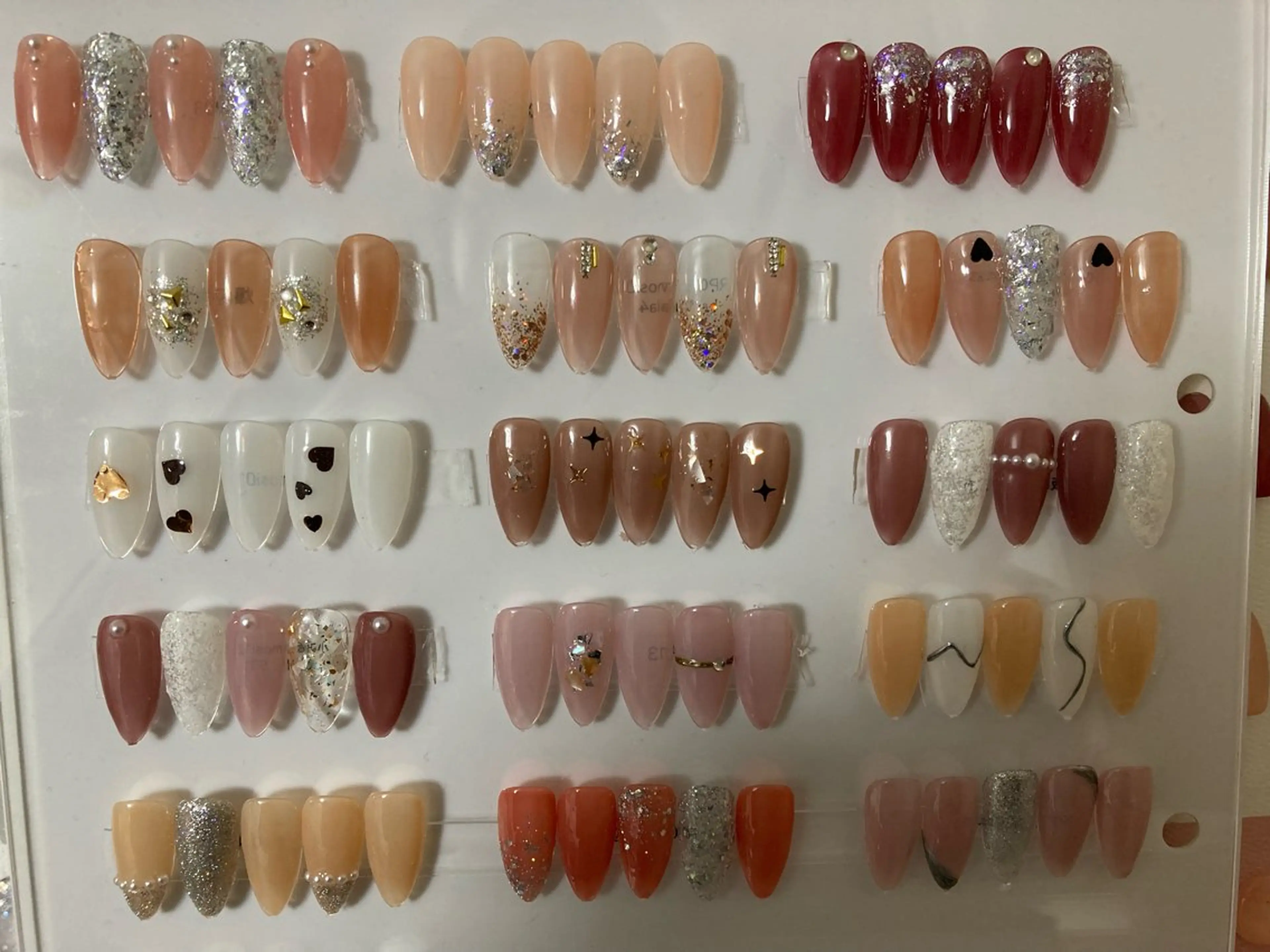 ネイル ハンドネイル kao  パラジェル スカルプ/長さだしのネイルデザイン