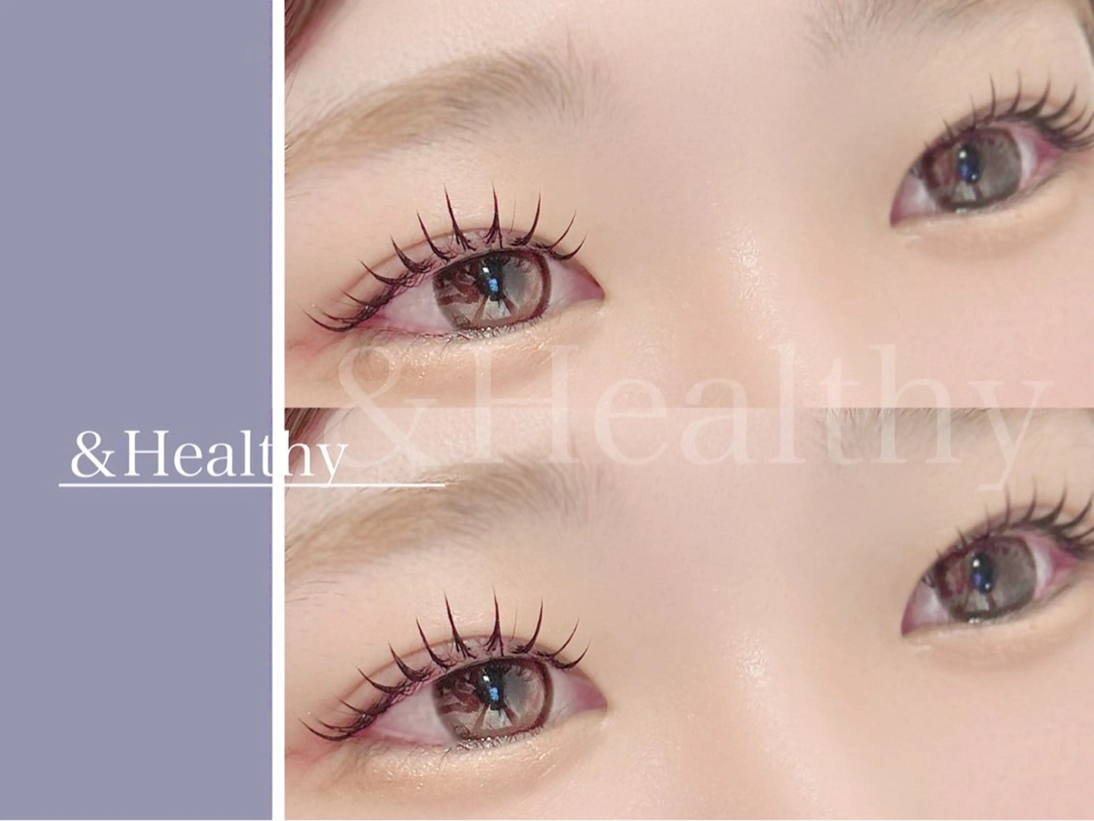 マツエク・マツパ Richelle  eyelash 浜松店所属・松本 奈々のマツエク・マツパデザイン