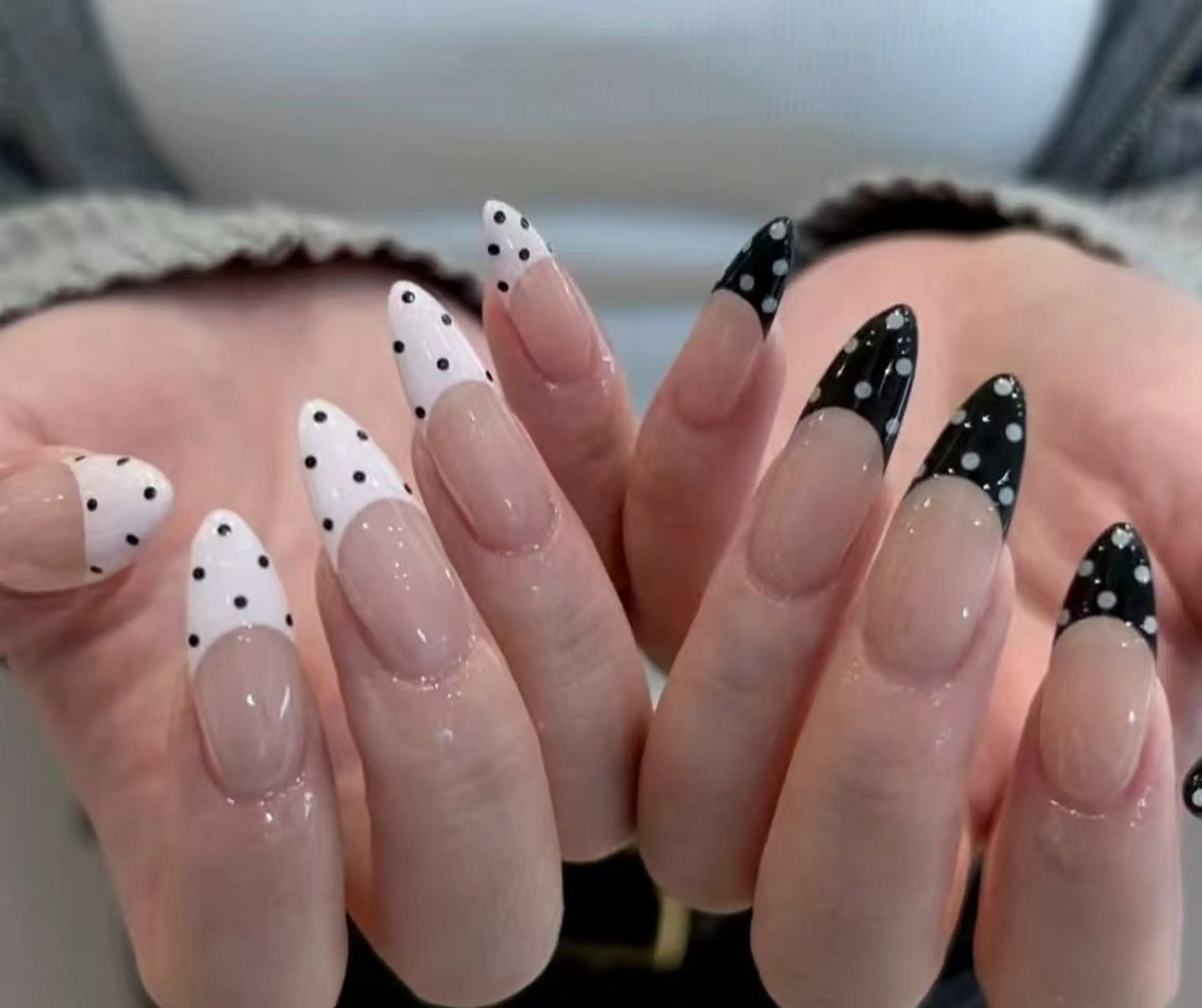 ネイル オーロラネイル フラワーネイル フットネイル フレンチネイル ジェルネイル ハンドネイル BabyYouMi ねねのネイルデザイン