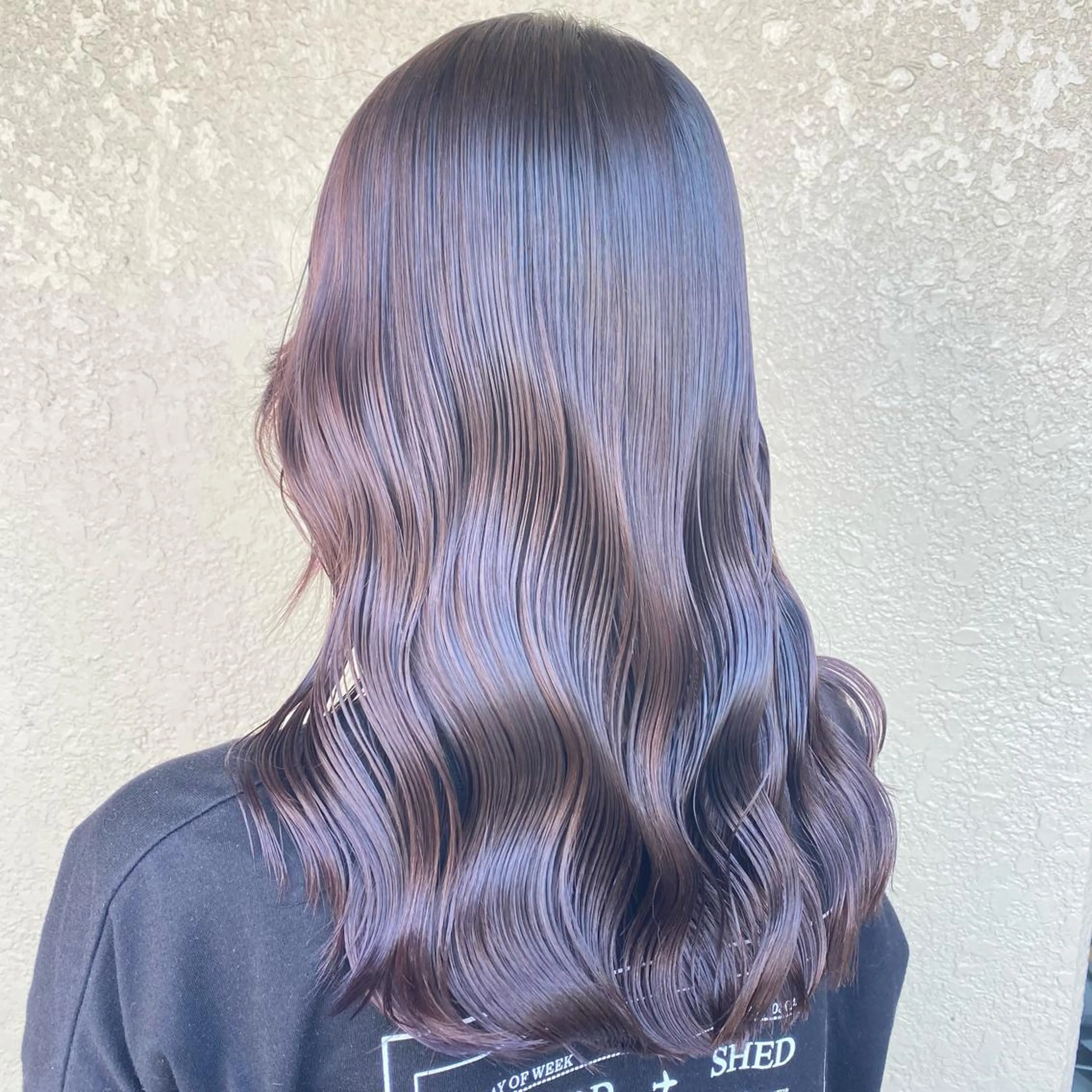 ロング カラー ヘアアレンジ アッシュ アッシュグレー ベージュカラー ブリーチ ブラウンカラー 韓国レイヤー/ 顔周り💕田中将吾のヘアスタイル