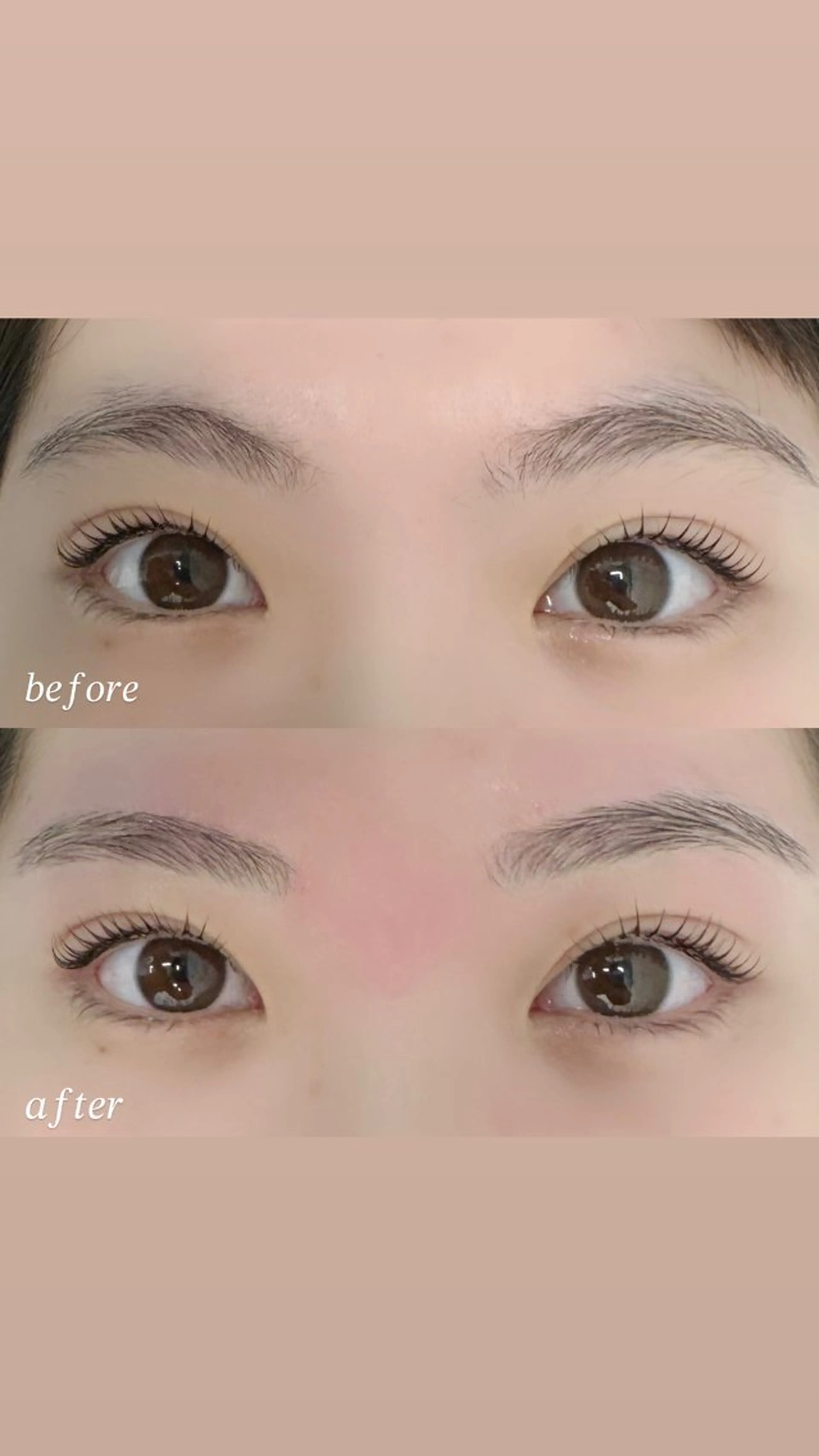 アイブロウ 眉毛ワックス脱毛 EyebeLush 藤沢🥀´ Nanaのマツエク・マツパデザイン